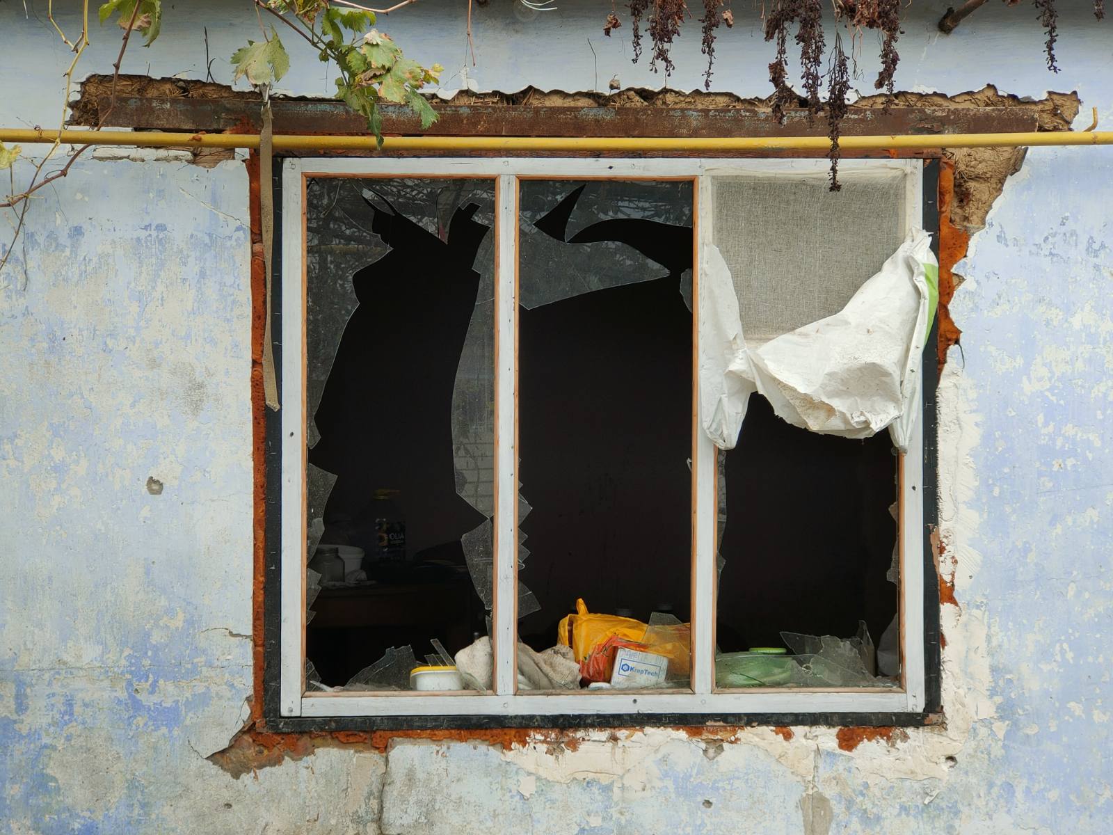 Через війну багатодітна родина з Херсону залишилась без батька та дому