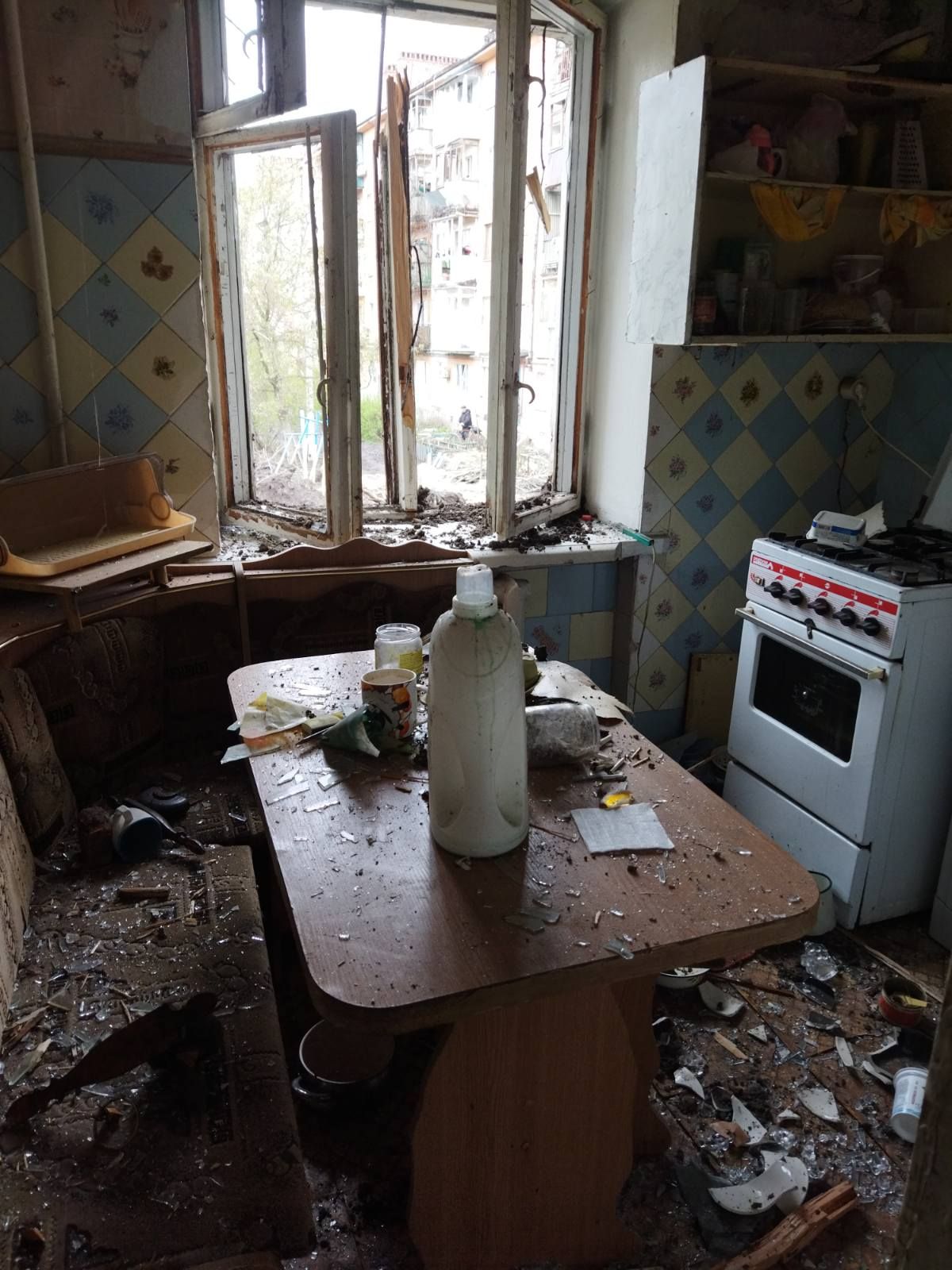 Пошкоджено будинок багатодітної родини з Донеччини