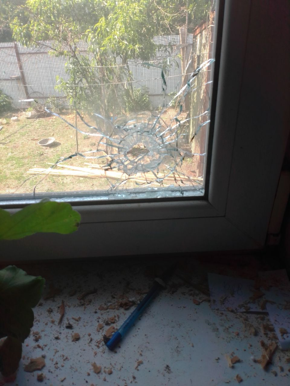 Зруйновано будинок родини військового з маленькою дитиною