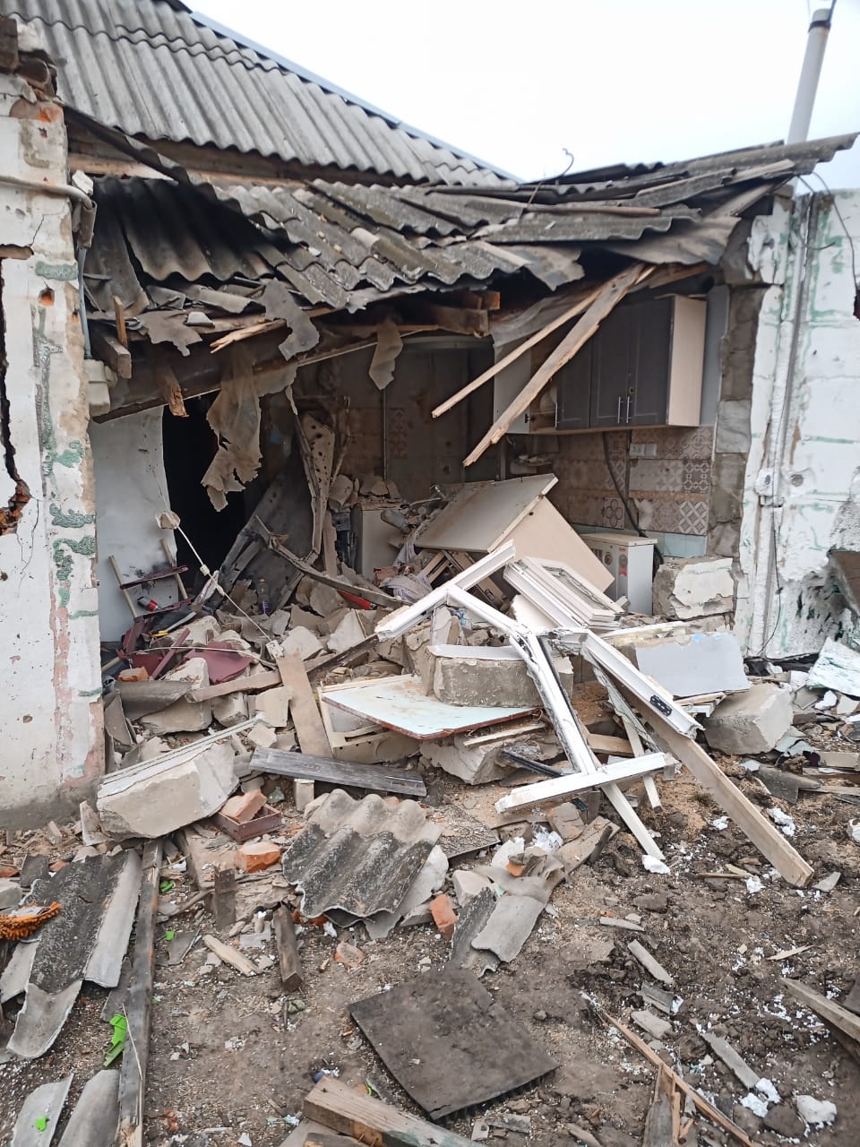 На Сумщині зруйновано будинок та є загиблі