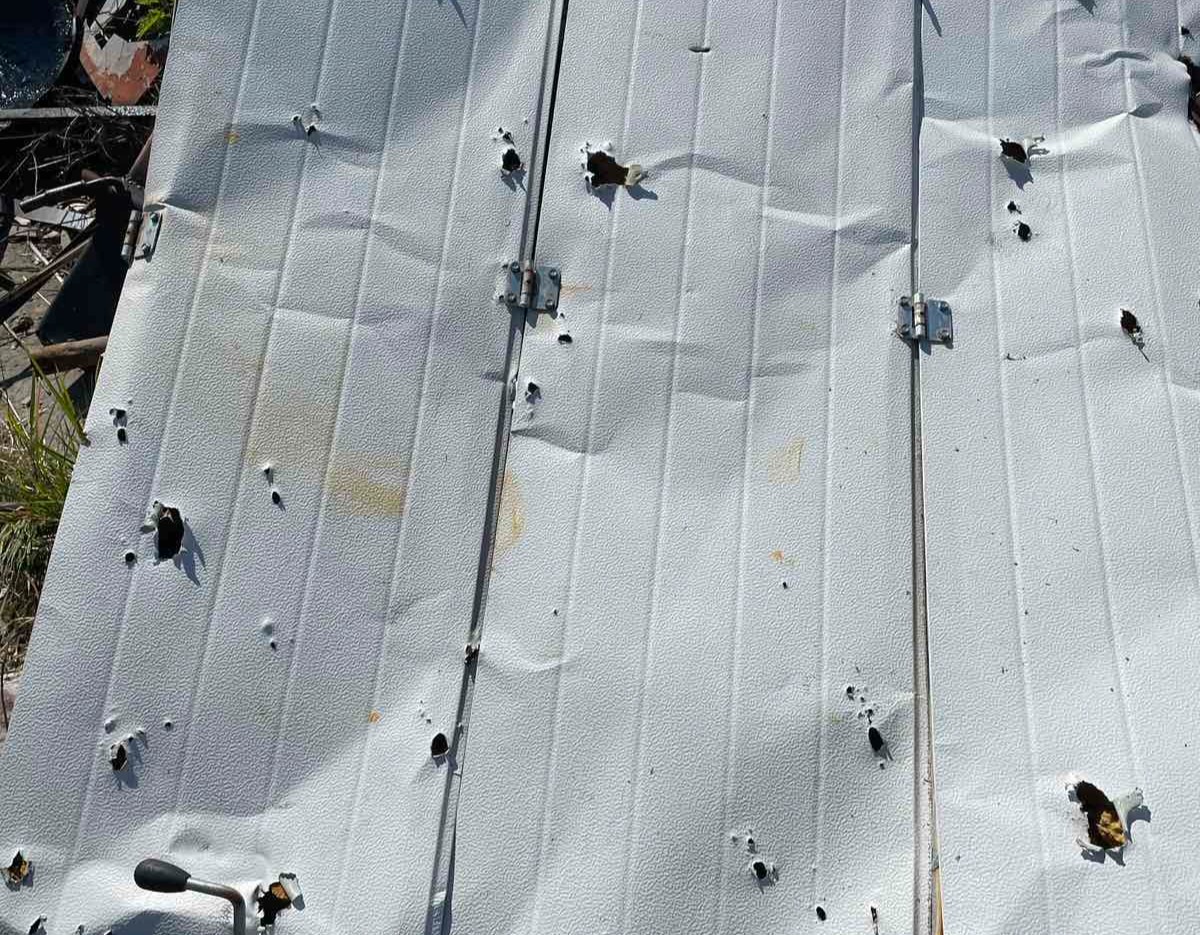 Зруйнований будинок та бізнес на Сумщині