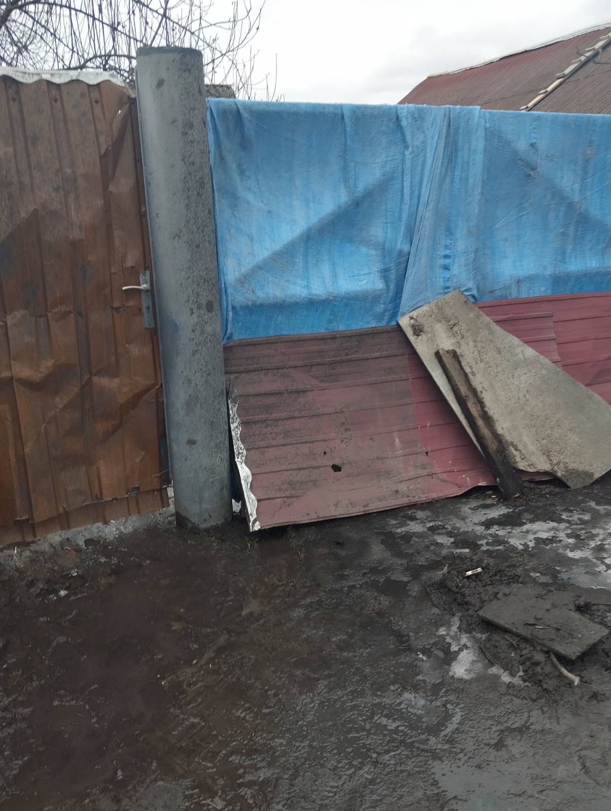 Подружжя з Великописарівської громади постраждало від російського обстрілу