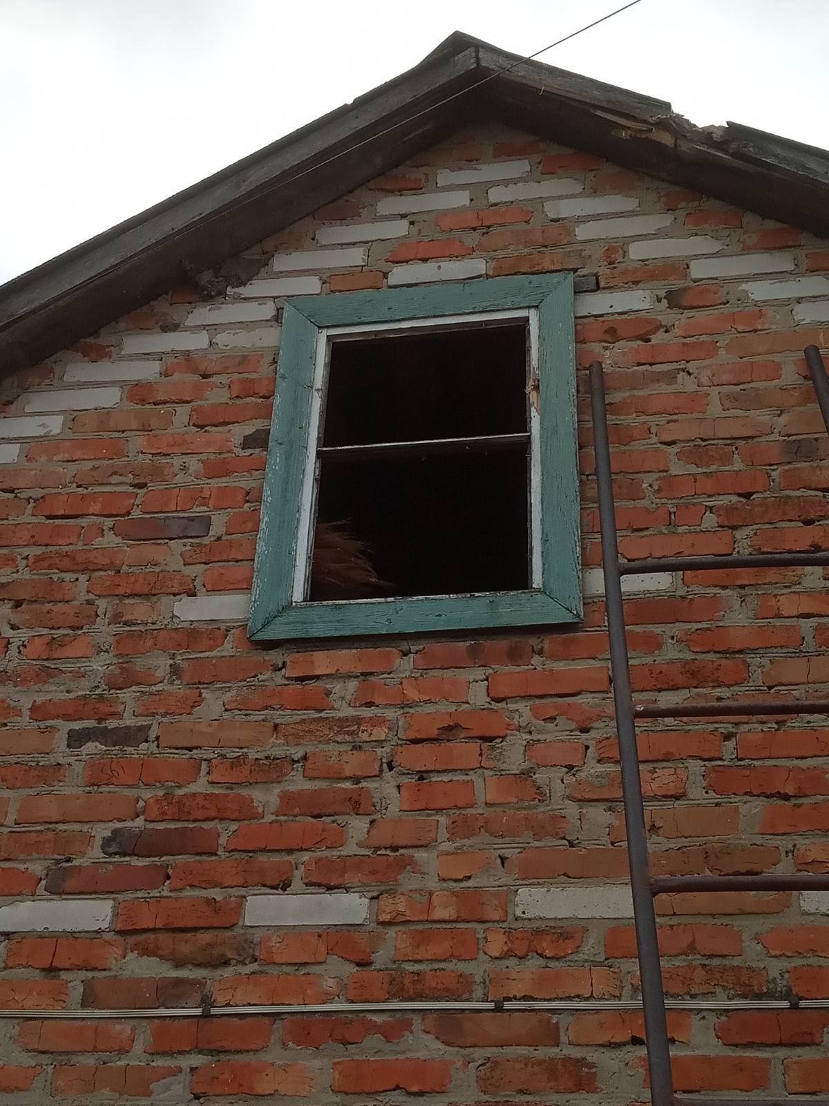 Вибило вікна та пробило дах родині з Сумщини