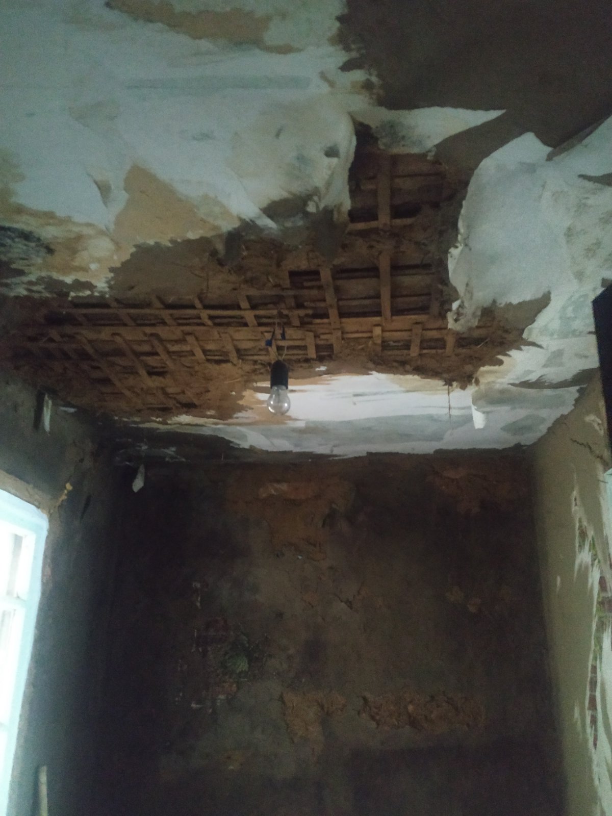 Жінка з інвалідністю мріє відбудувати і повернутись в рідний будинок