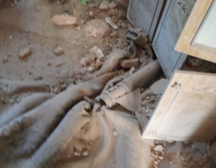 Подружжя з Білопілля просить допомоги у відновленні будинку