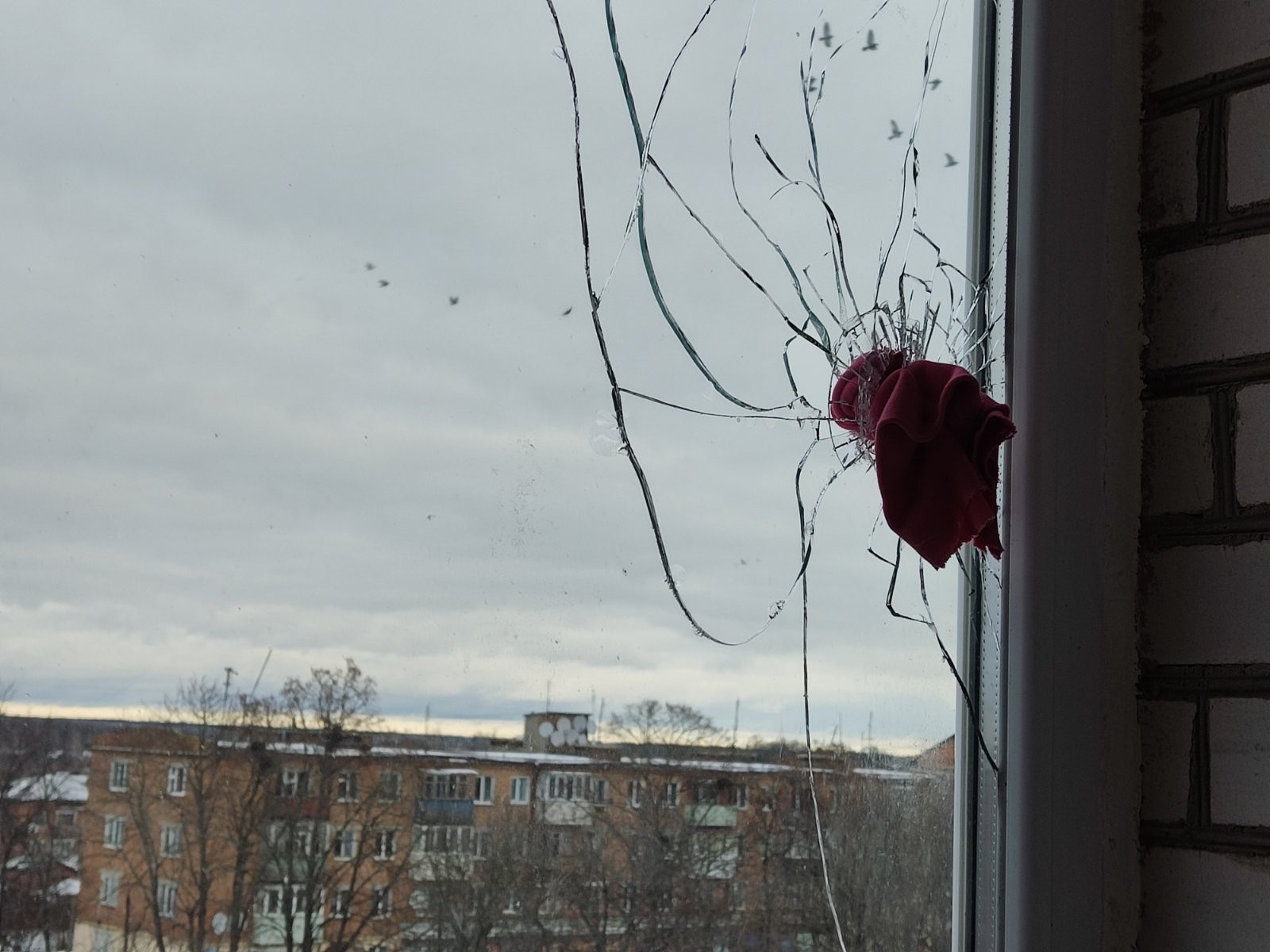 Квартира родини з Сумщини двічі потрапляла під обстріл