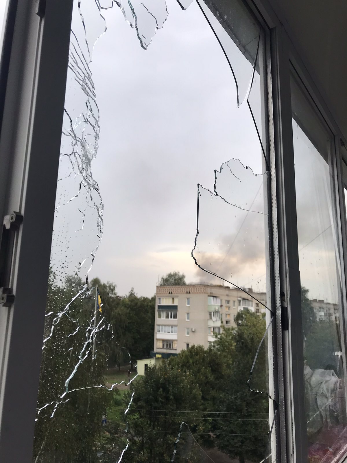 Будинок родини з Середино-Буди пошкоджений російськими обстрілами