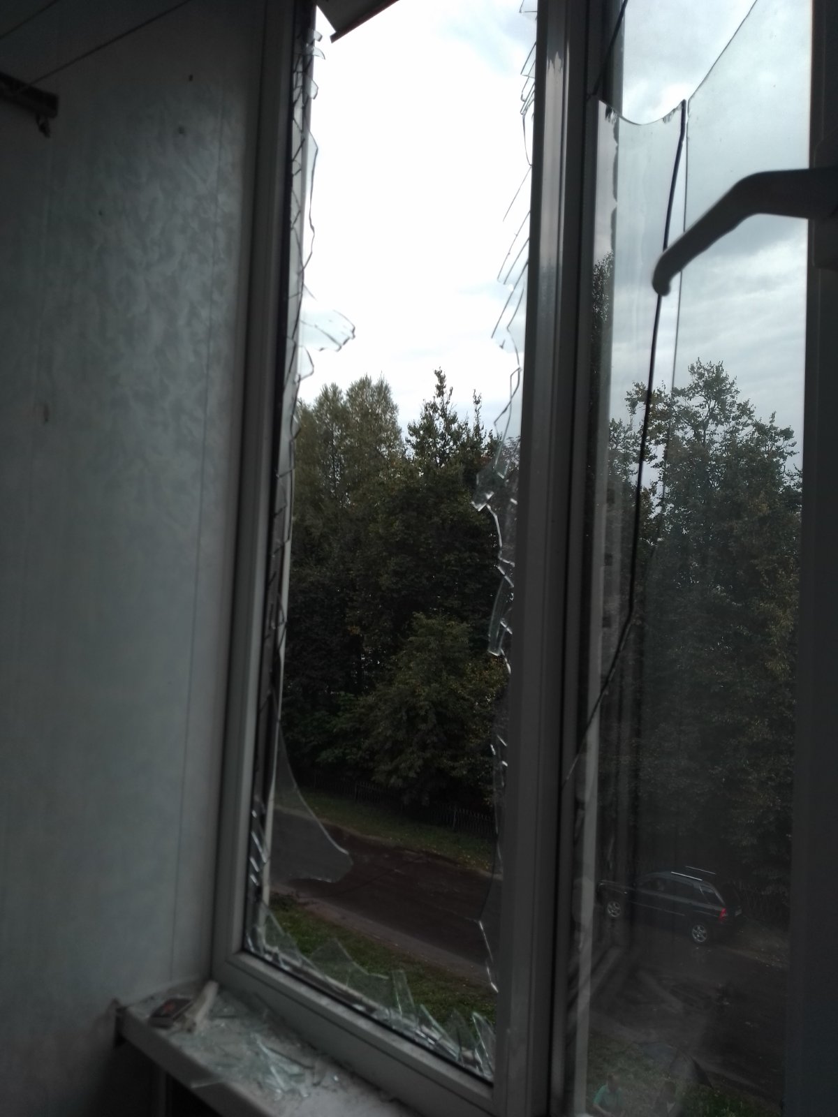 Постраждала квартира сім’ї з Середино-Буди