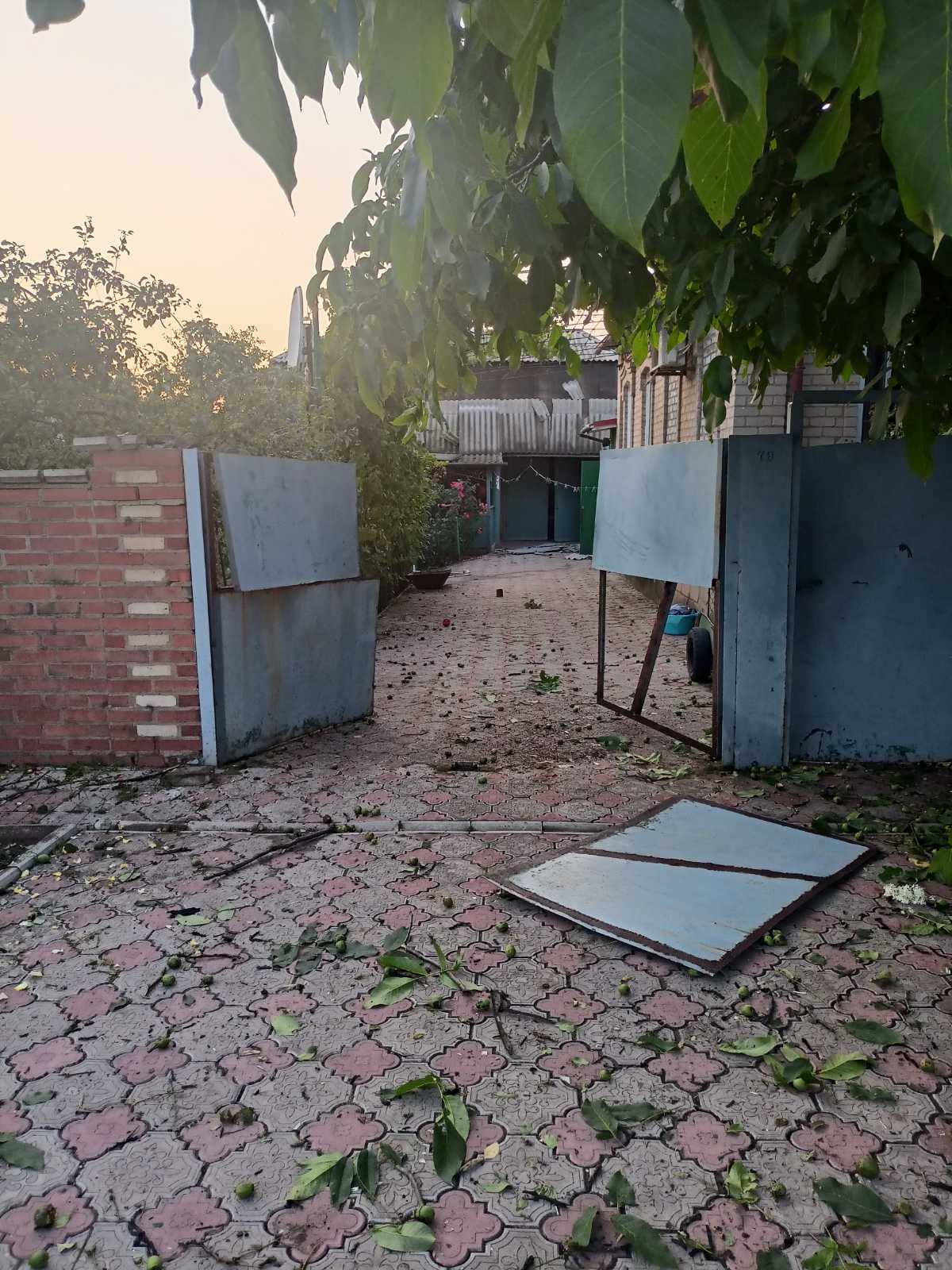 Будинок родини з Донеччини 3 рази потрапляв під обстріли