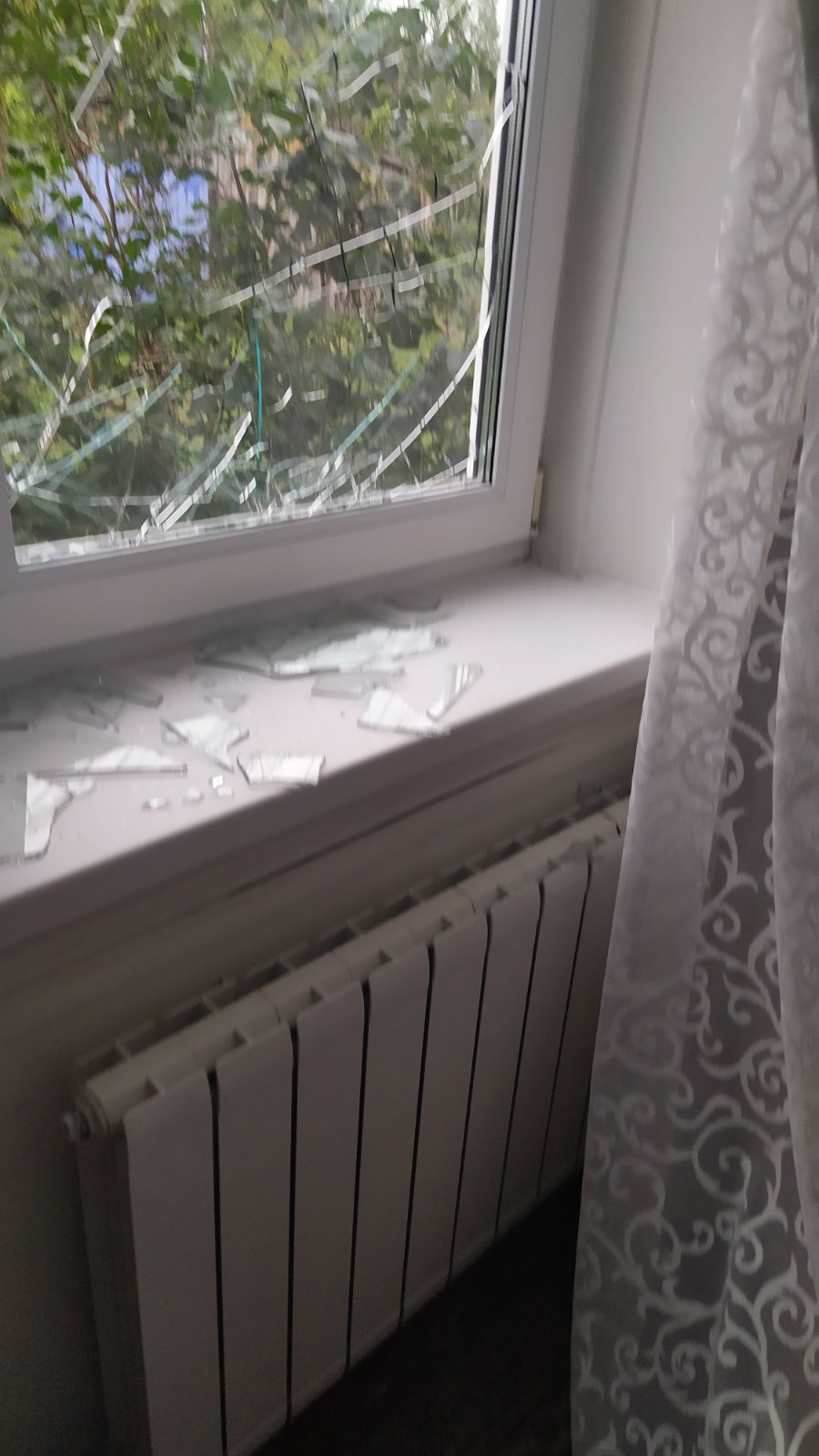 Жінка з Середино-Буди просить допомогти замінити вікна