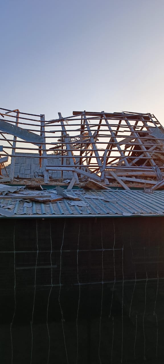 Будинок родини з Донеччини потрапляв під обстріл 3 рази