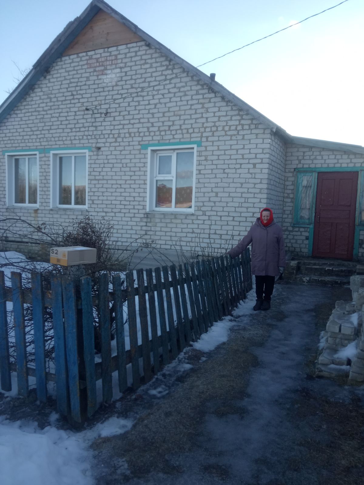 Постраждав будинок пенсіонерки, яка доглядає хворого сина