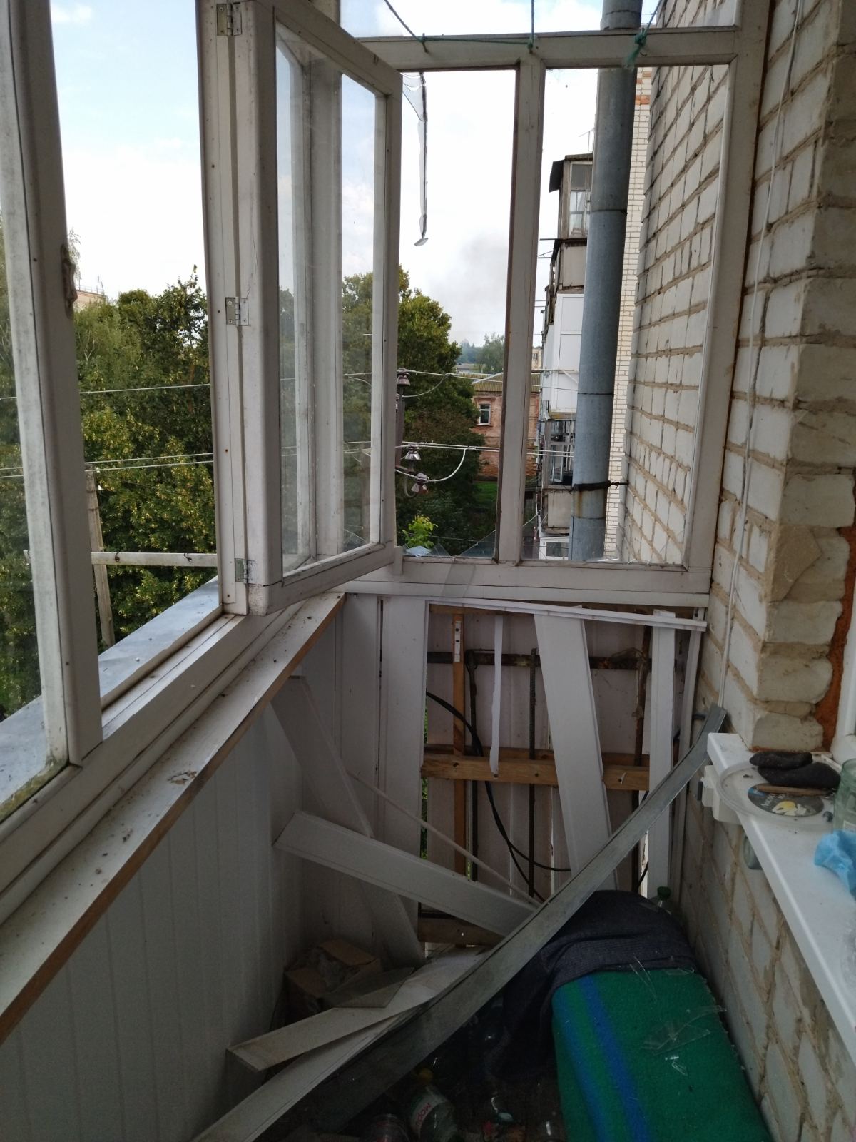 Фельдшер із Середино-Буди потребує допомоги по заміні вікон