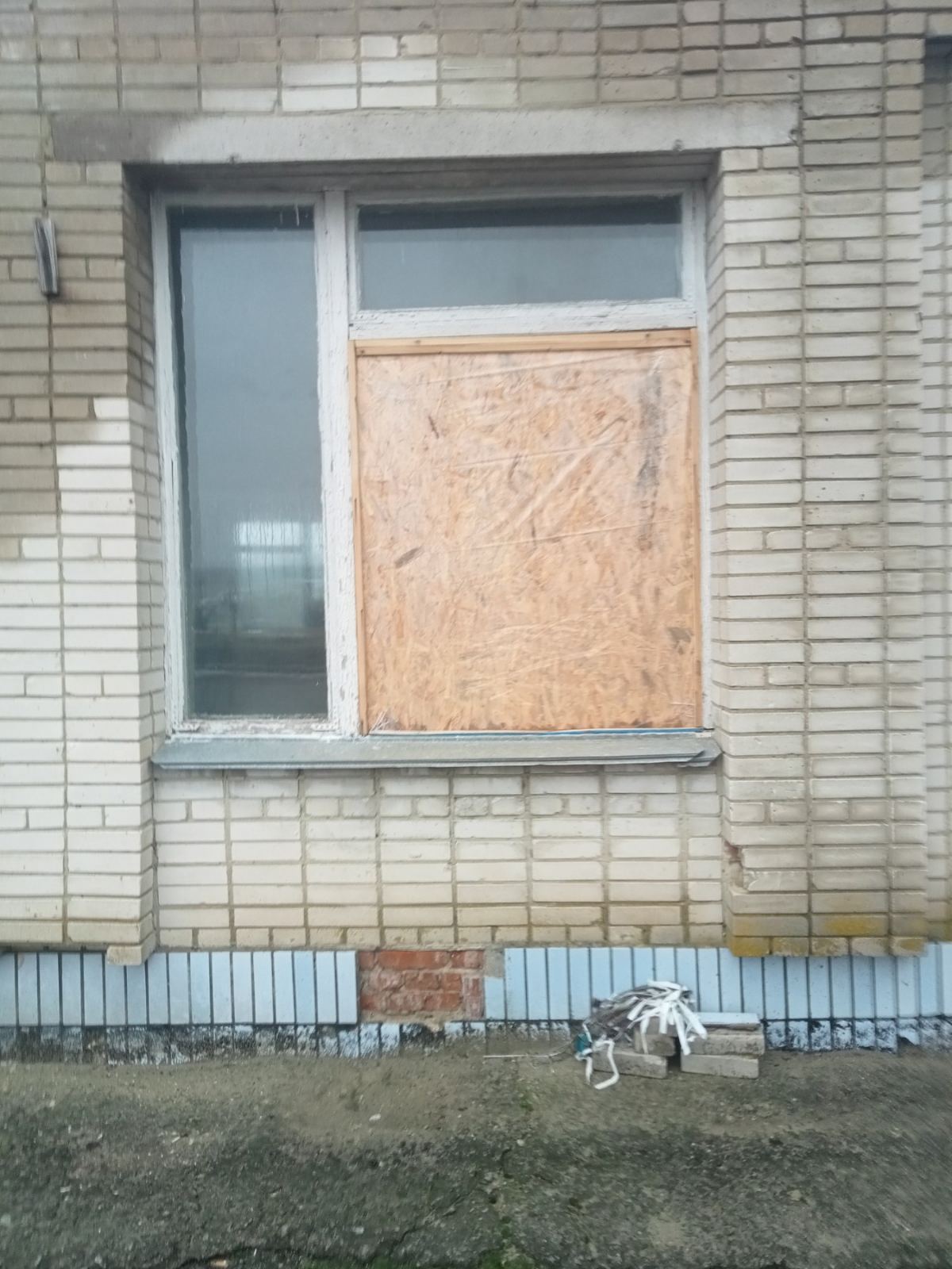 Внаслідок влучання БпЛА типу “Шахед” зазнала руйнувань Сіннівська філія Миропільського ліцею Сумської області