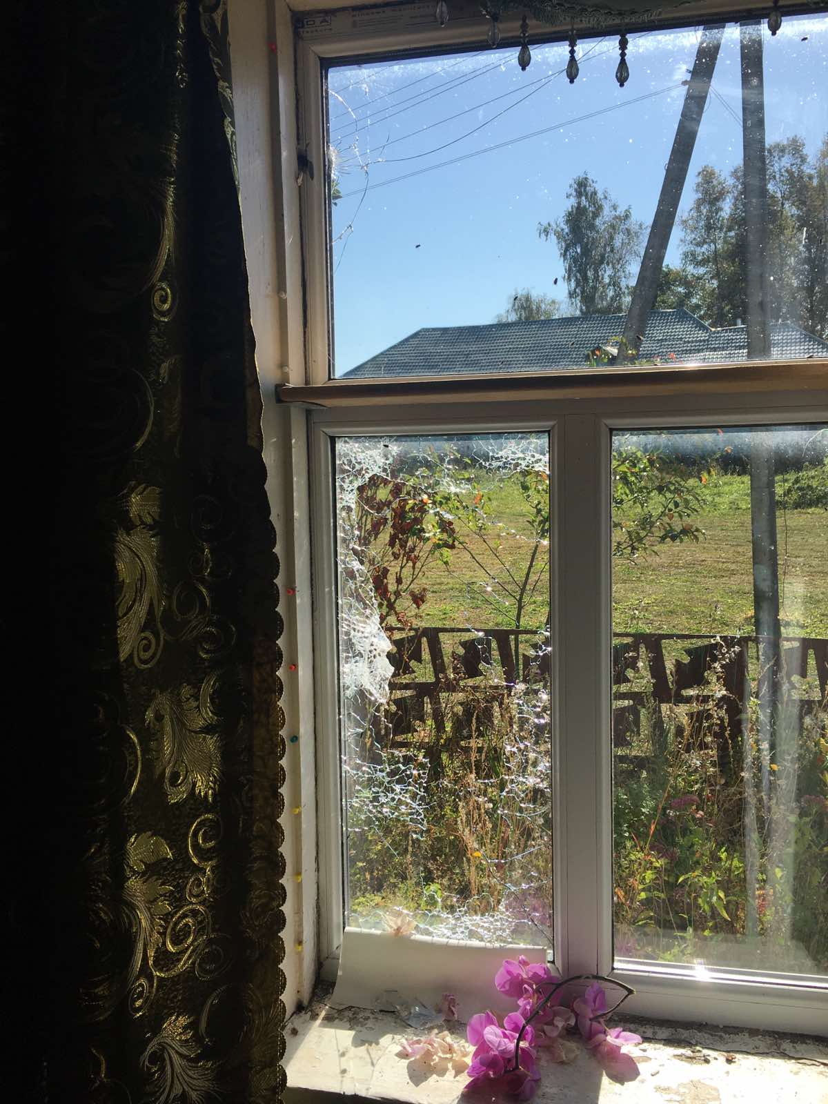 Житло вчительки зазнало пошкоджень