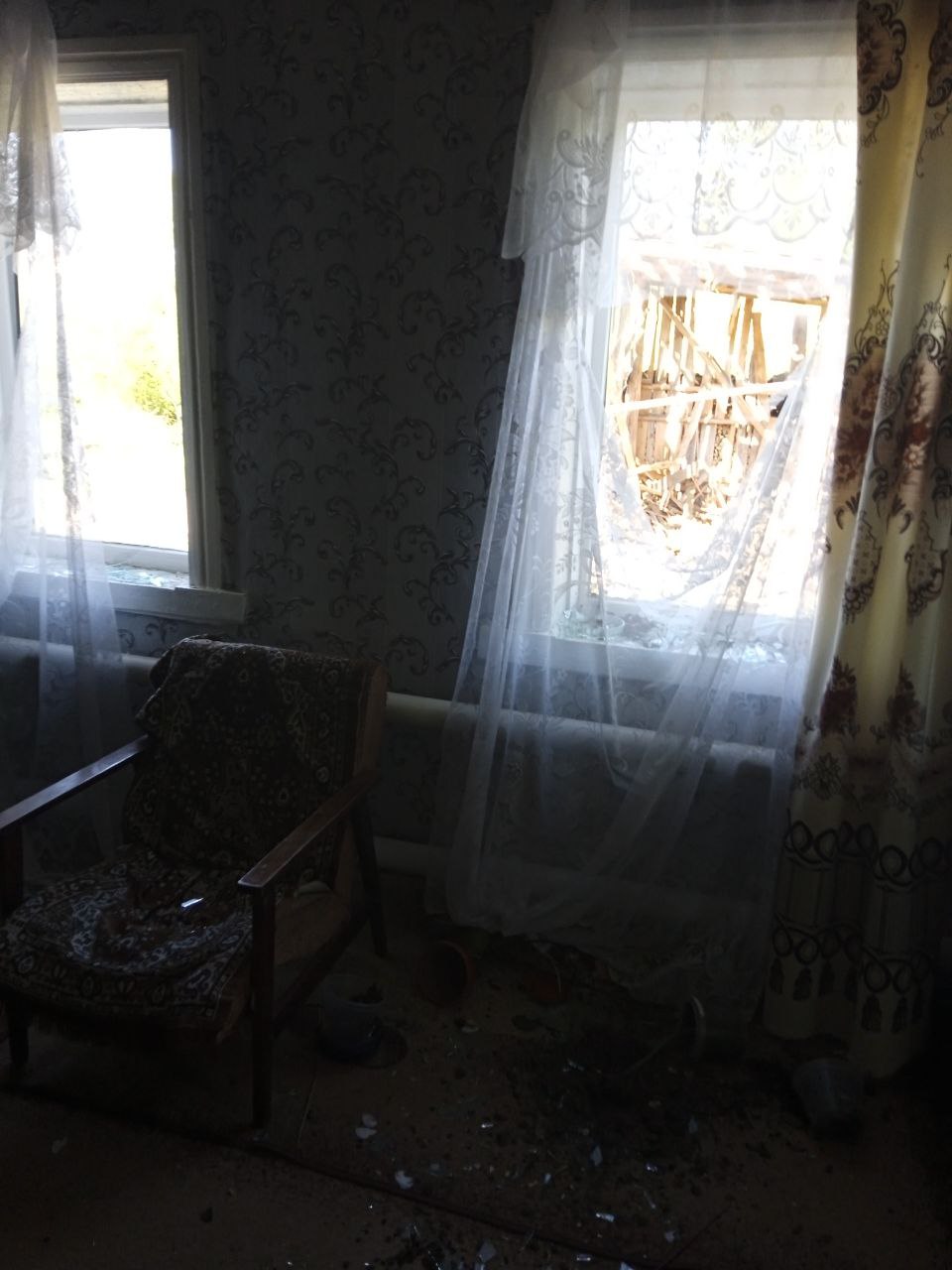 Евакуйована пенсіонерка мріє повернутися до своєї оселі