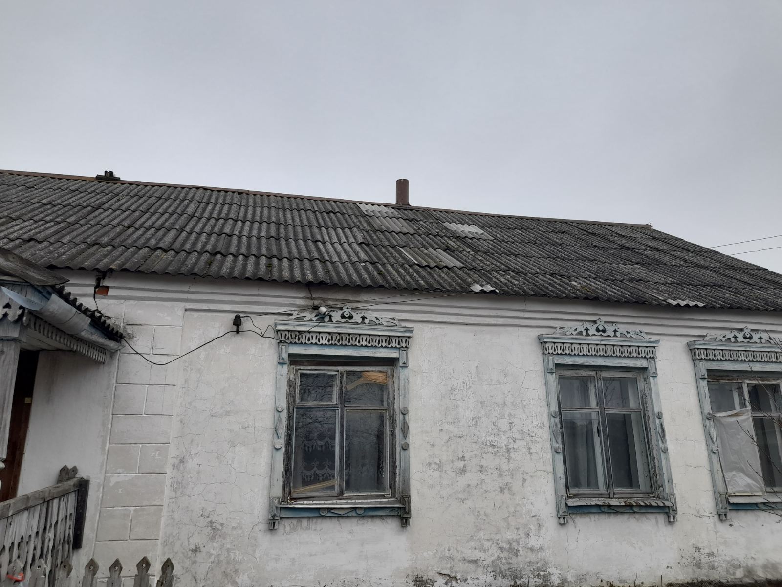 Пенсіонер із Сумщини неодноразово потрапляв під обстріли