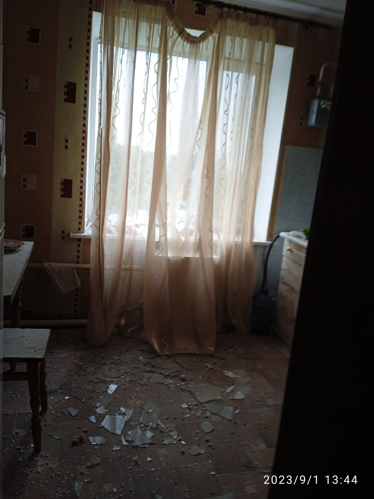 У жінки з інвалідністю після обстрілу почались панічні атаки