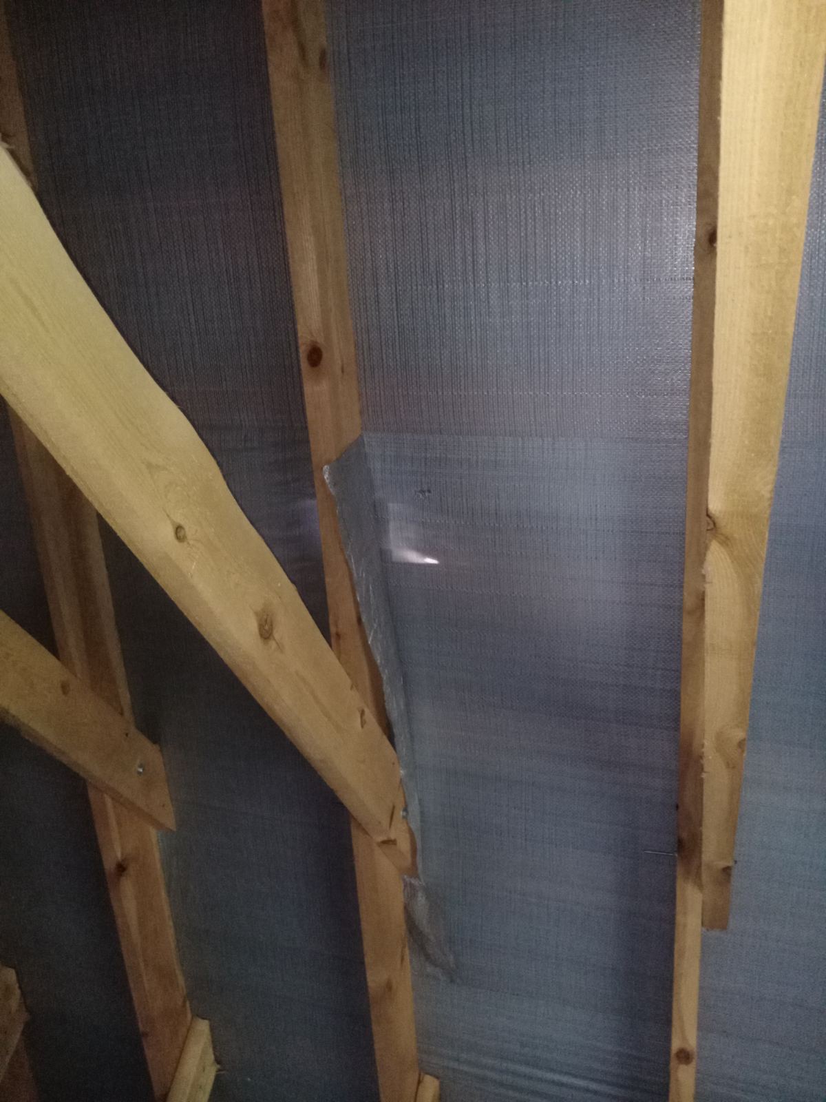 Пошкоджено будинок мами-одиначки