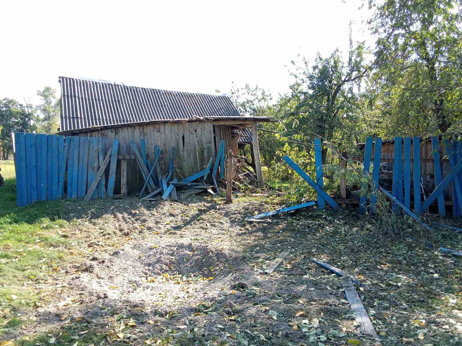 Пенсіонерка з прикордонного села Стара Гута просить допомоги