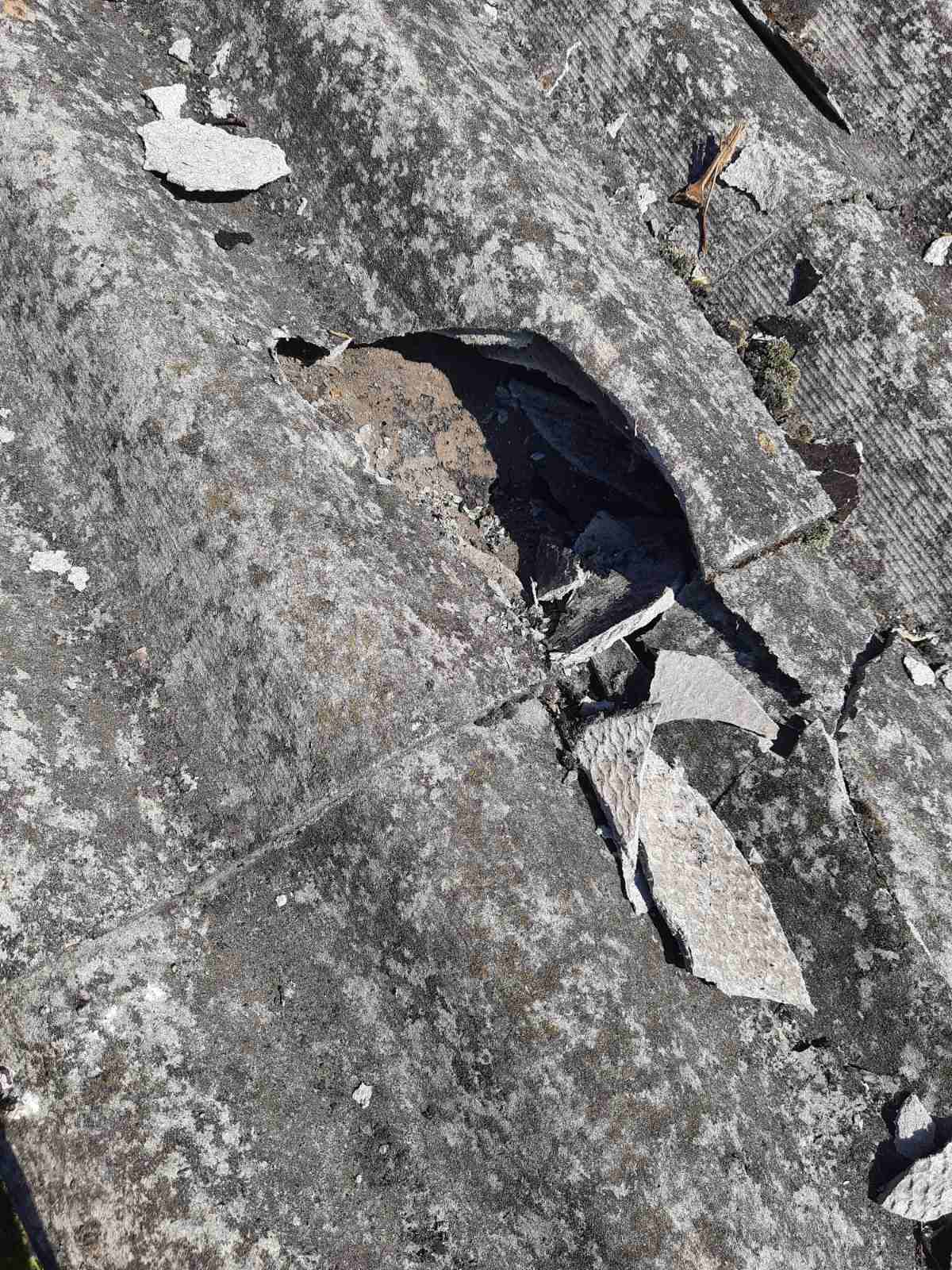 У будинок родини з Сумщини потрапив снаряд