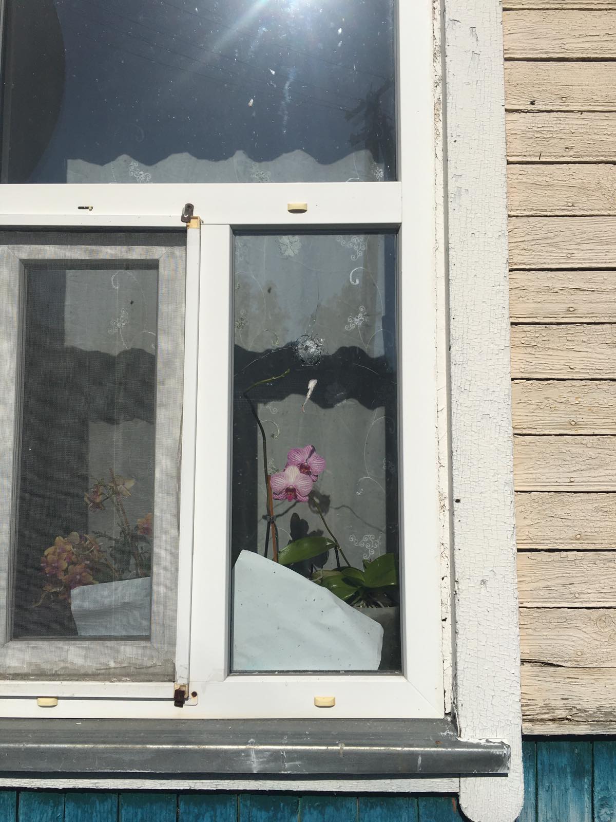 Житло вчительки зазнало пошкоджень