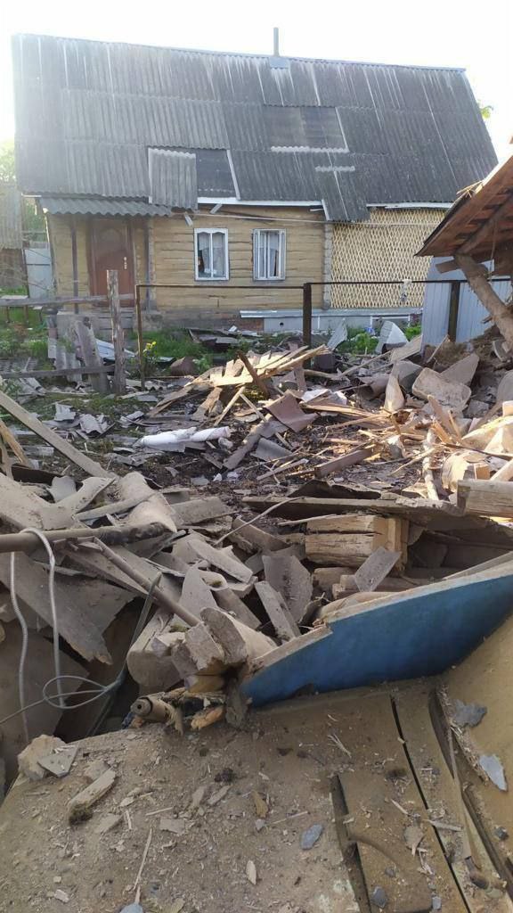 Будинок родини з Сумщини двічі потрапляв під обстріл