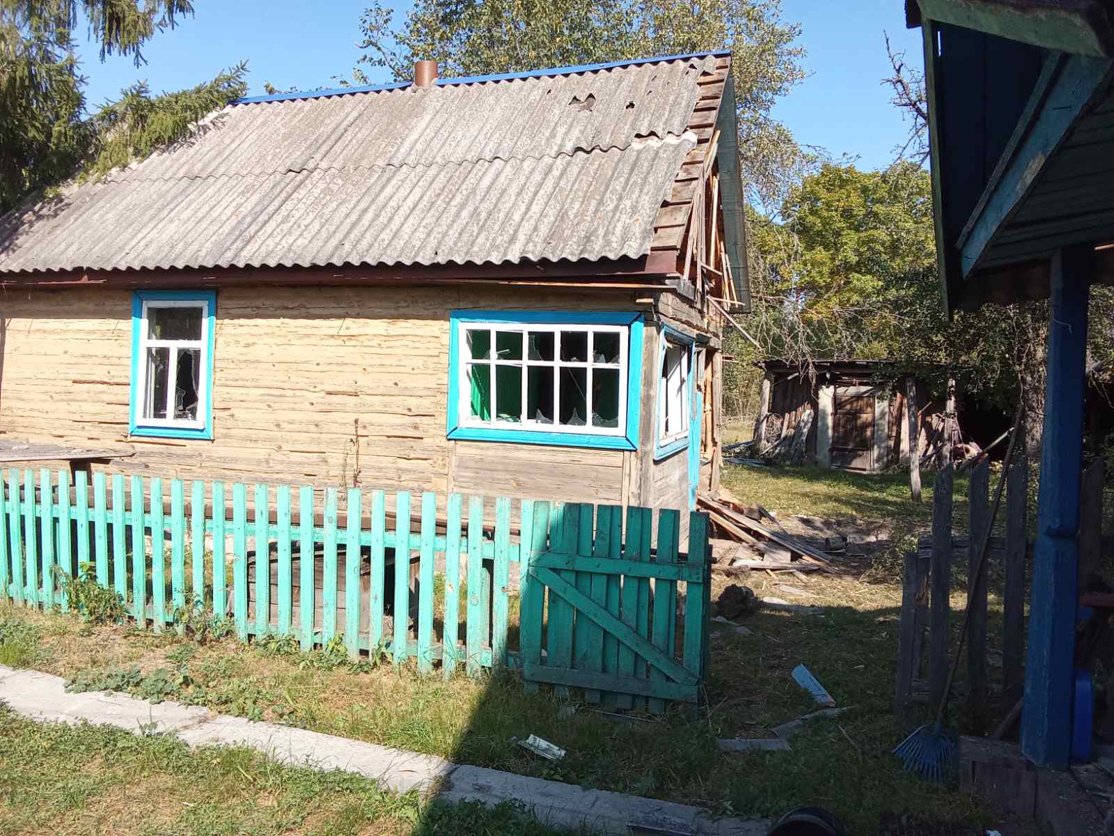 Пенсіонерка з прикордонного села Стара Гута просить допомоги