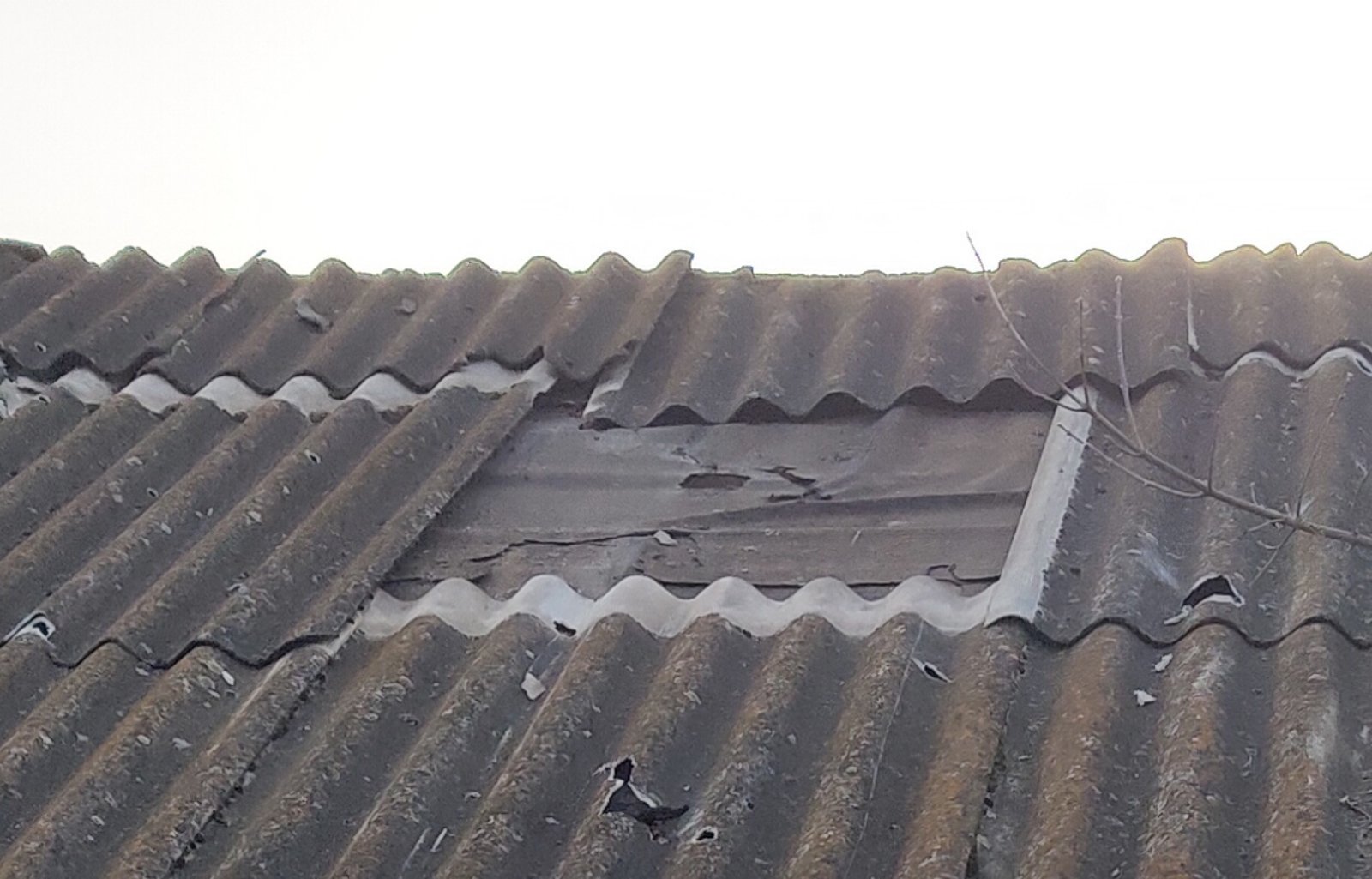 Родина з Сумщини лишилась без вікон