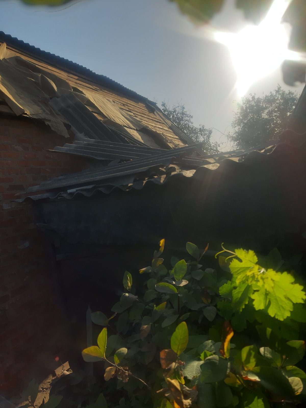 Будинок родини з Донеччини 3 рази потрапляв під обстріли