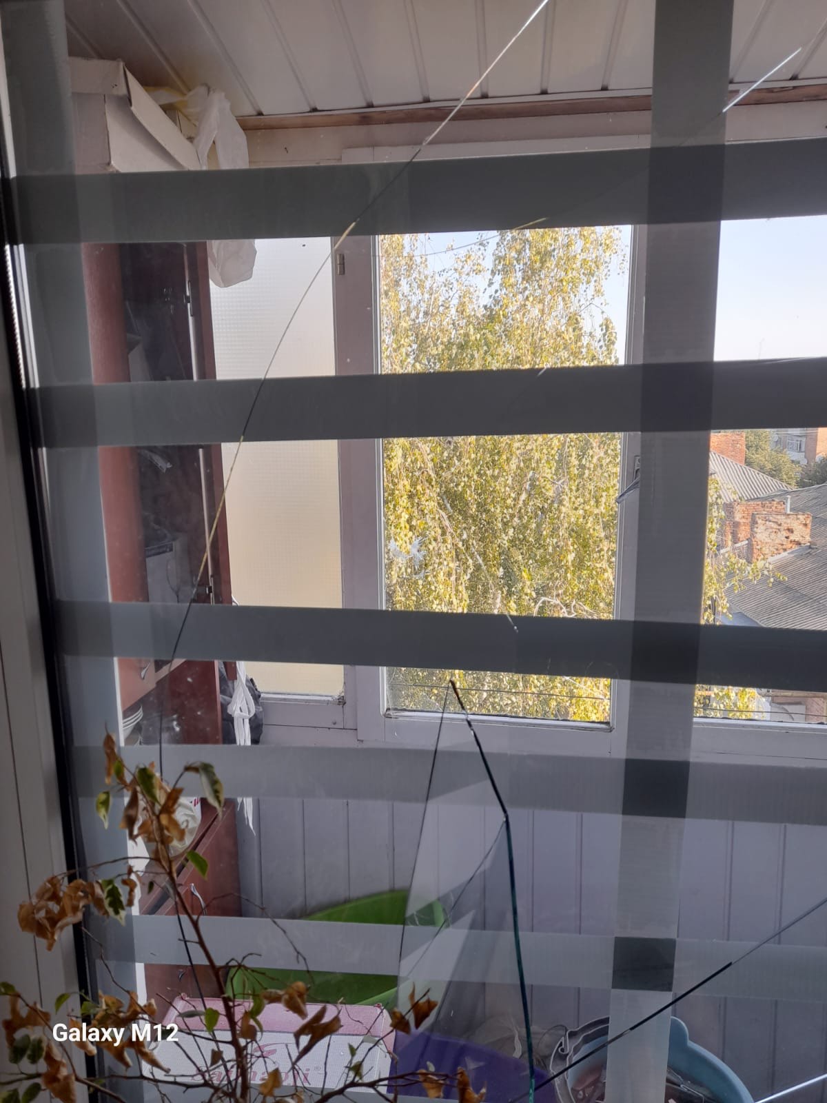 Пошкоджено квартиру родини з однорічною дитиною