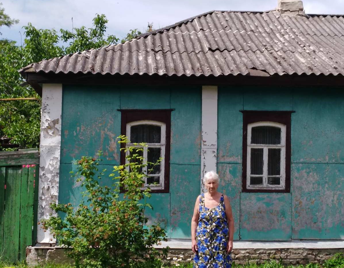 Пошкоджено будинок пенсіонерки з Білопілля