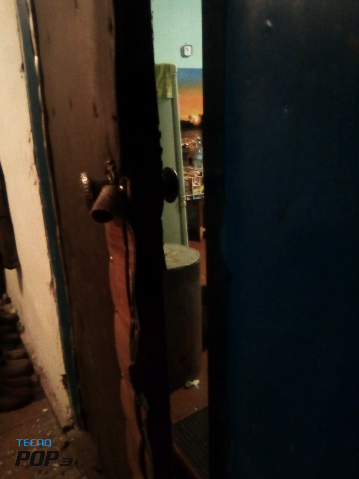 Осколок від авіабомби влучив у будинок родини з Сумщини