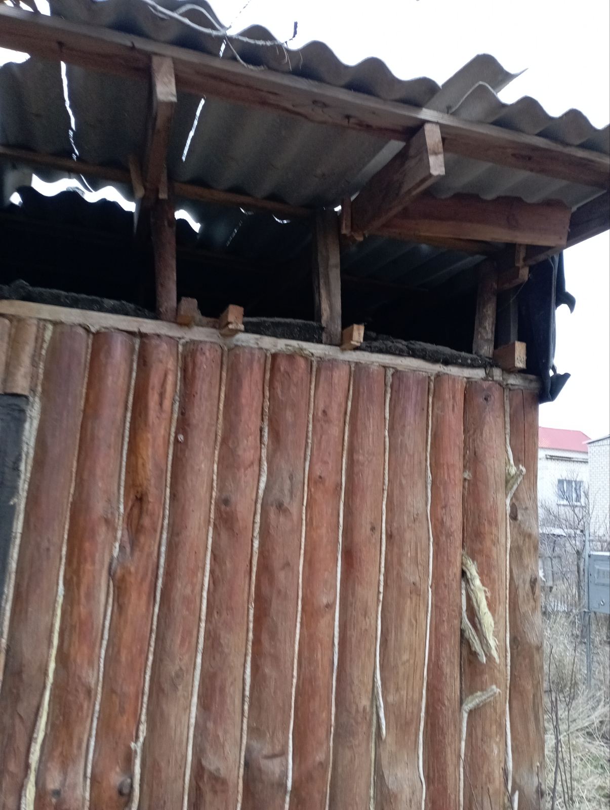 Вщент зруйновано будинок родини з Херсонщини