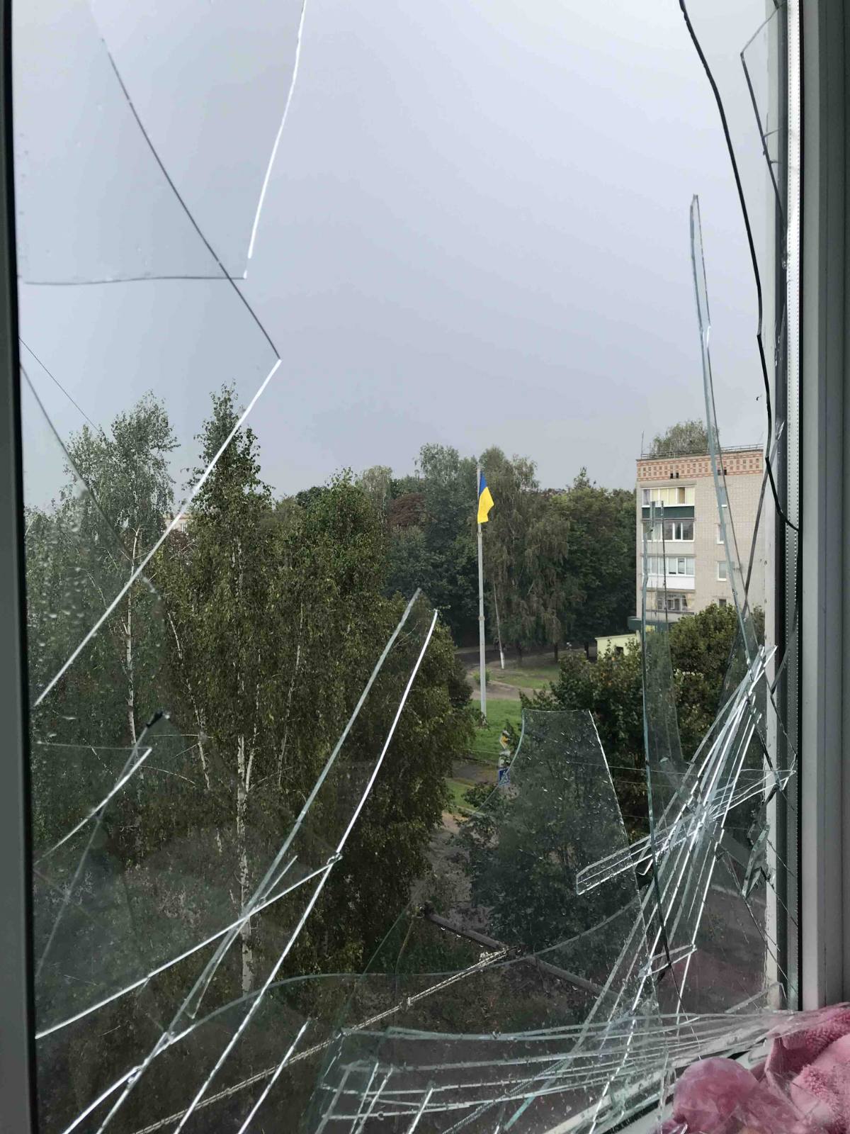 Будинок родини з Середино-Буди пошкоджений російськими обстрілами