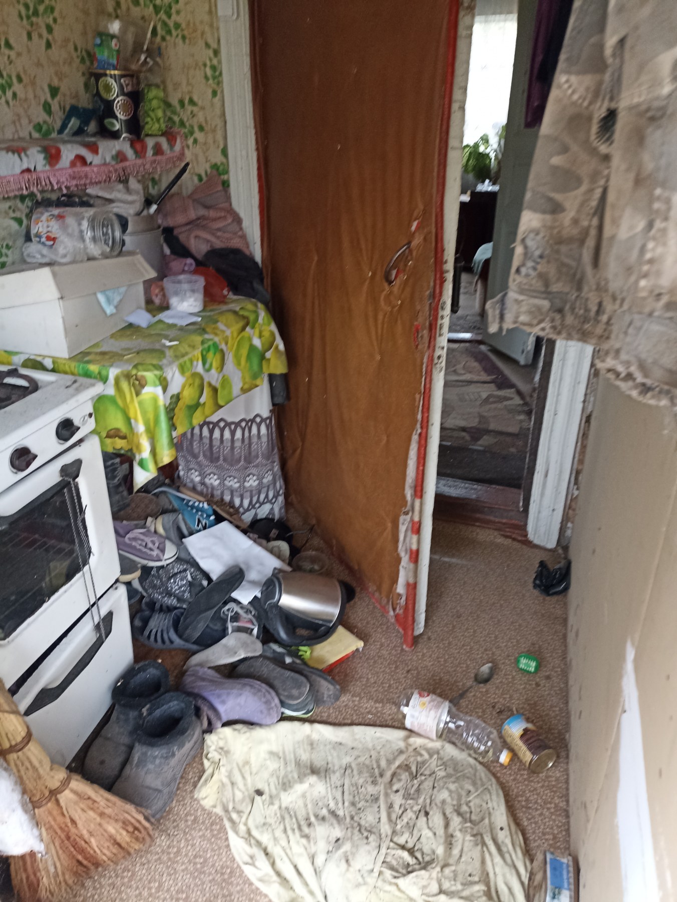 Постраждав будинок родини з Середино-Буди