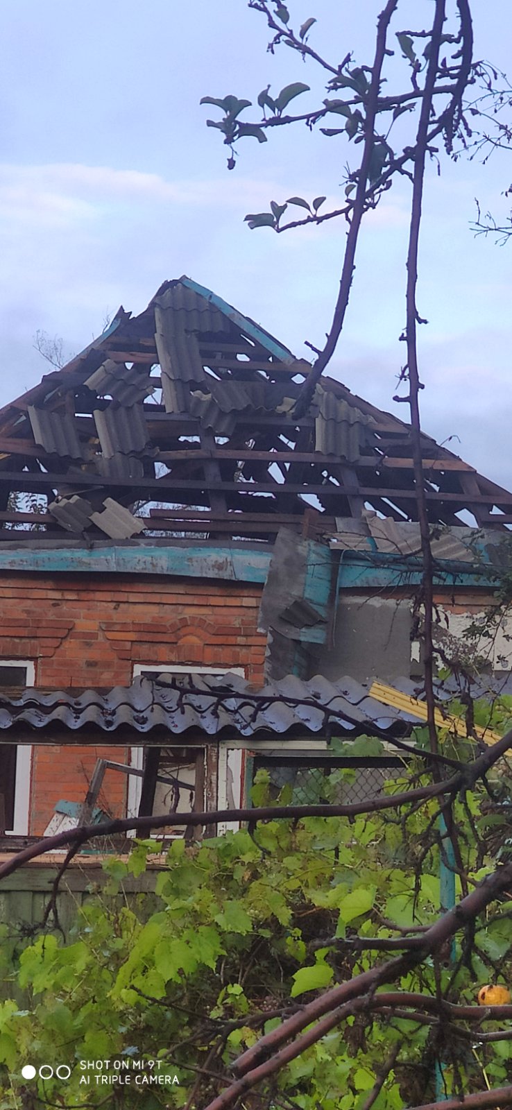 Сім'я переселенців хоче відбудувати свій дім і повернутися додому