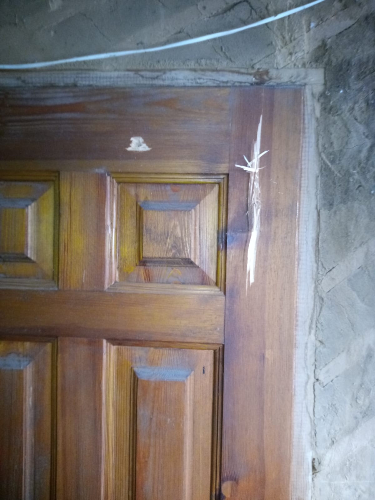 Третій приліт у будинок багатодітної родини