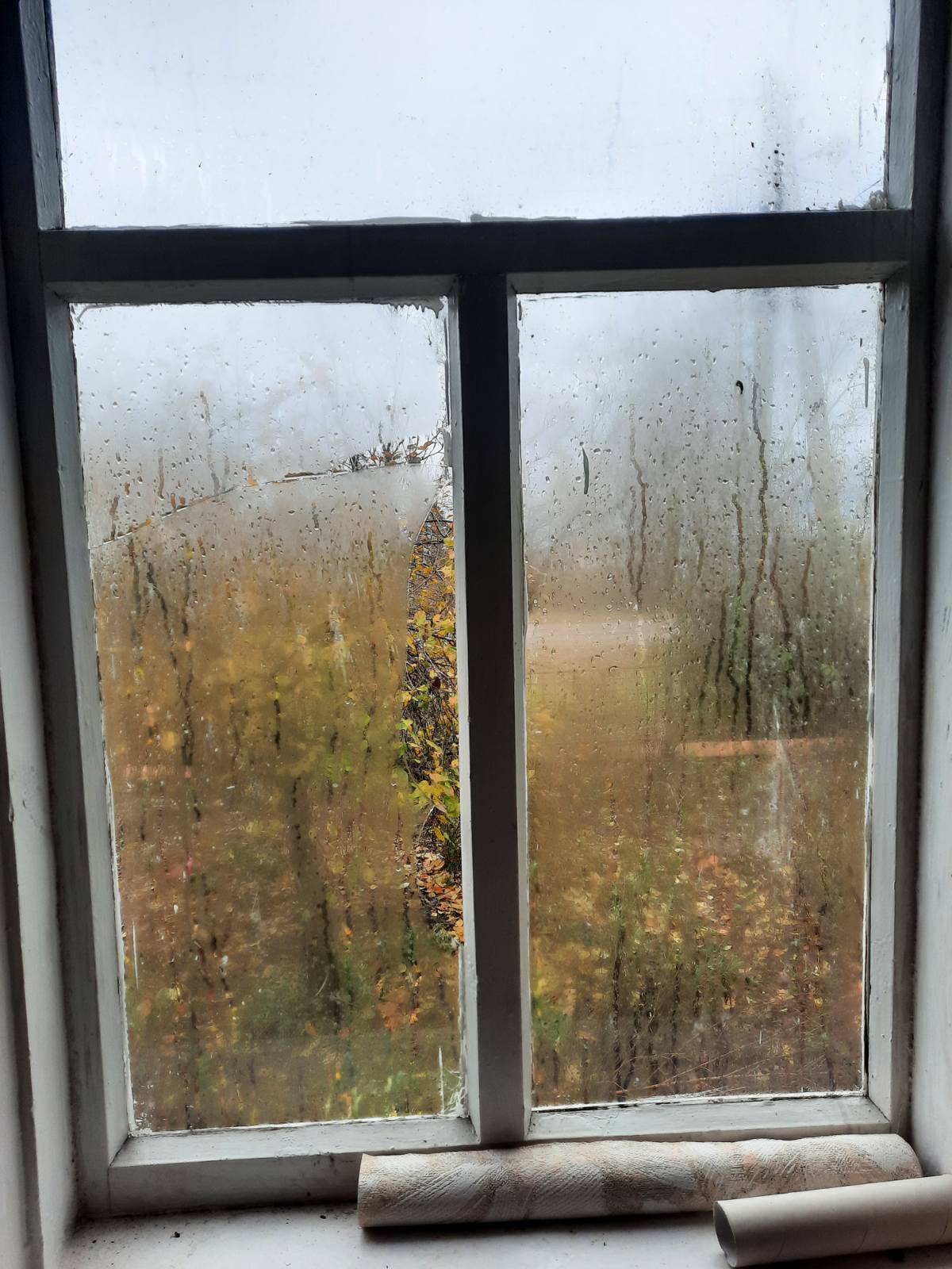 Вибито 8 вікон у будинку родини з маленькою дитиною