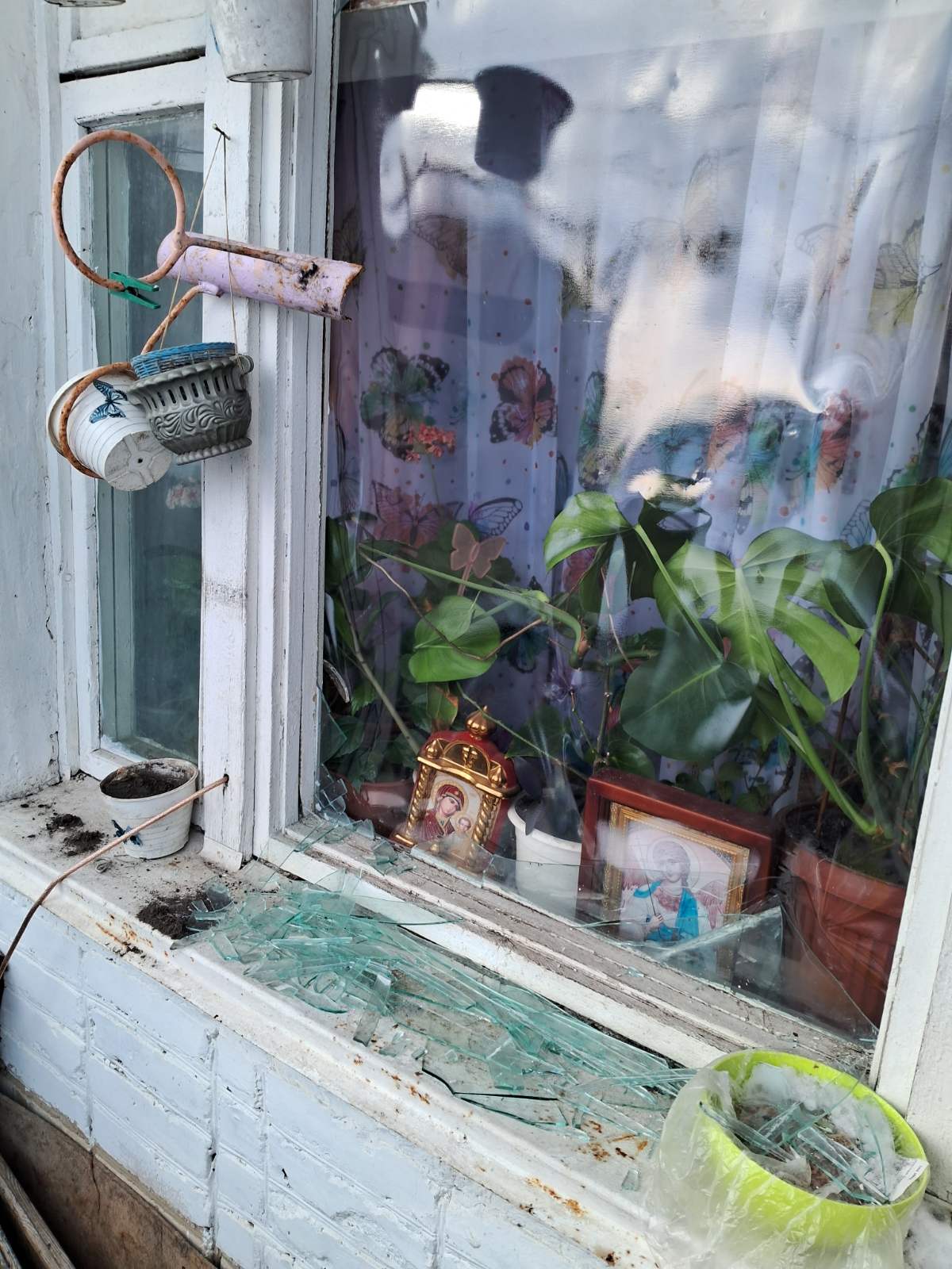 Родині з Середино-Буди потрібна допомога у відновленні пошкоджень