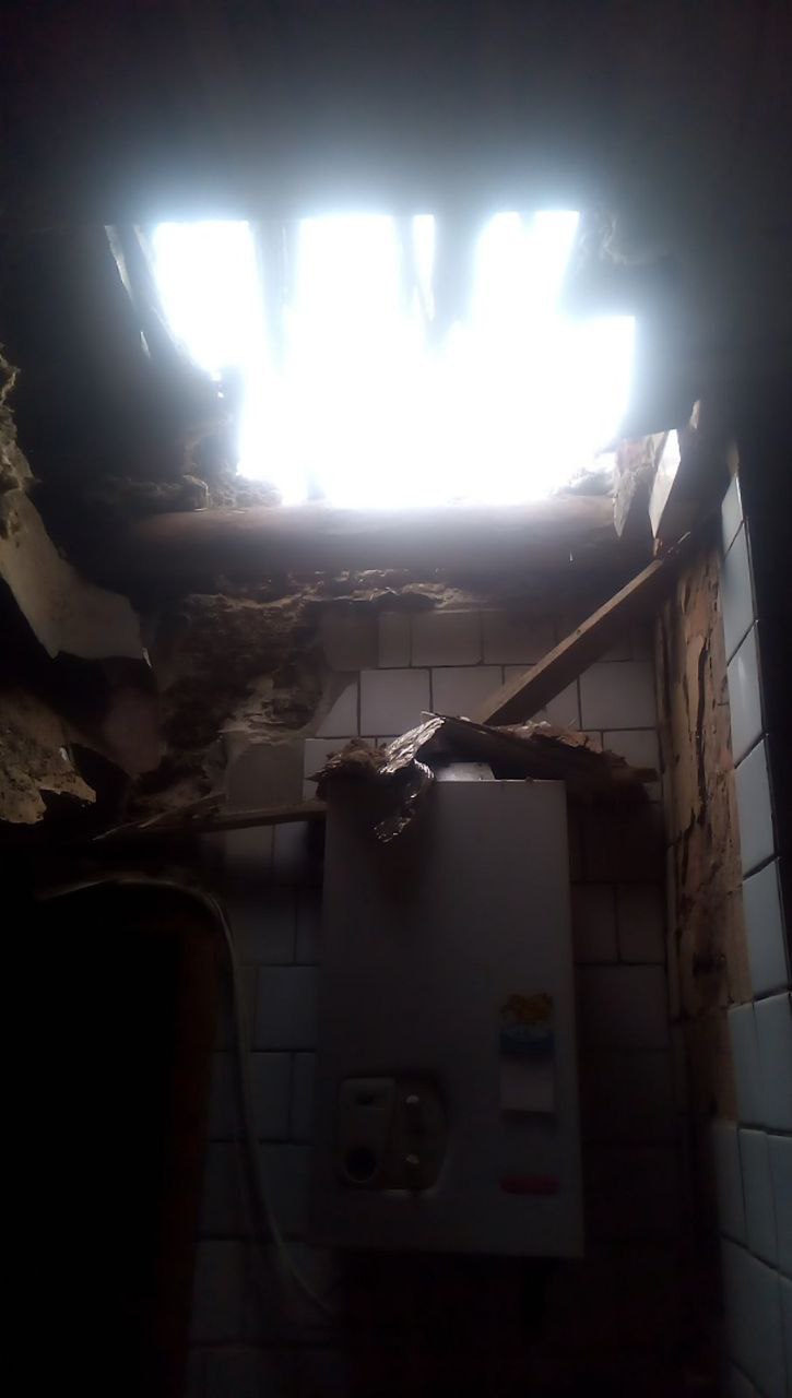 В будинку фармацевта пошкоджений дах