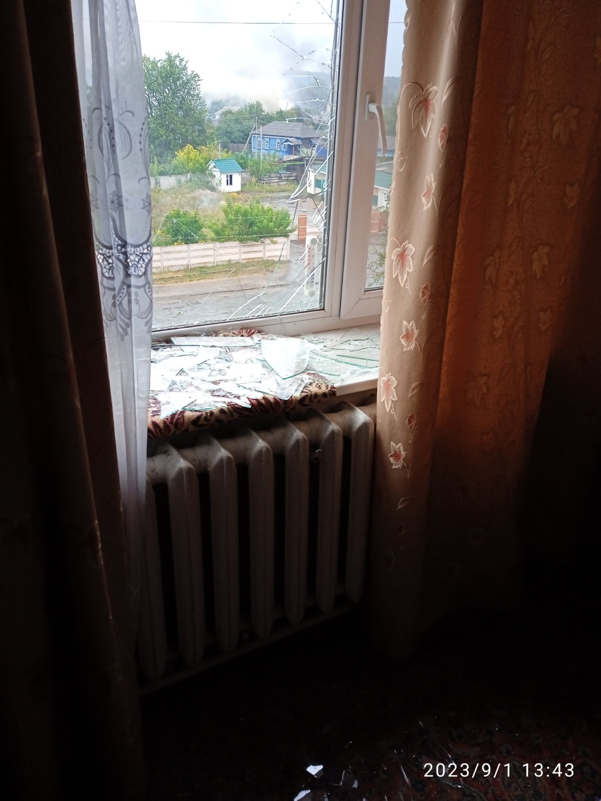 У жінки з інвалідністю після обстрілу почались панічні атаки