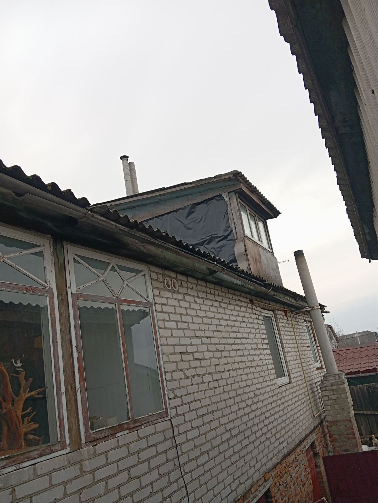 Подружжя з Кролевця просить допомогти замінити розбиті вікна