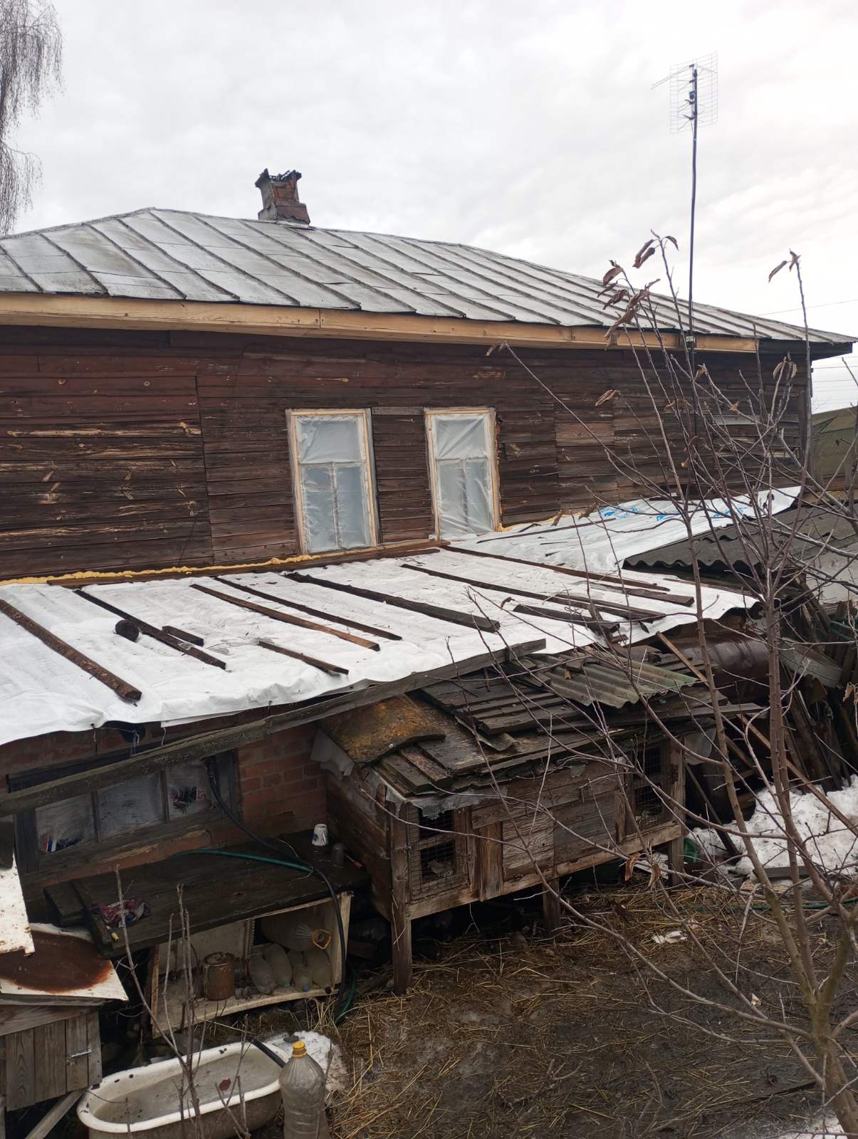 Родина з Середино-Буди потребує допомоги з ремонтом житла 