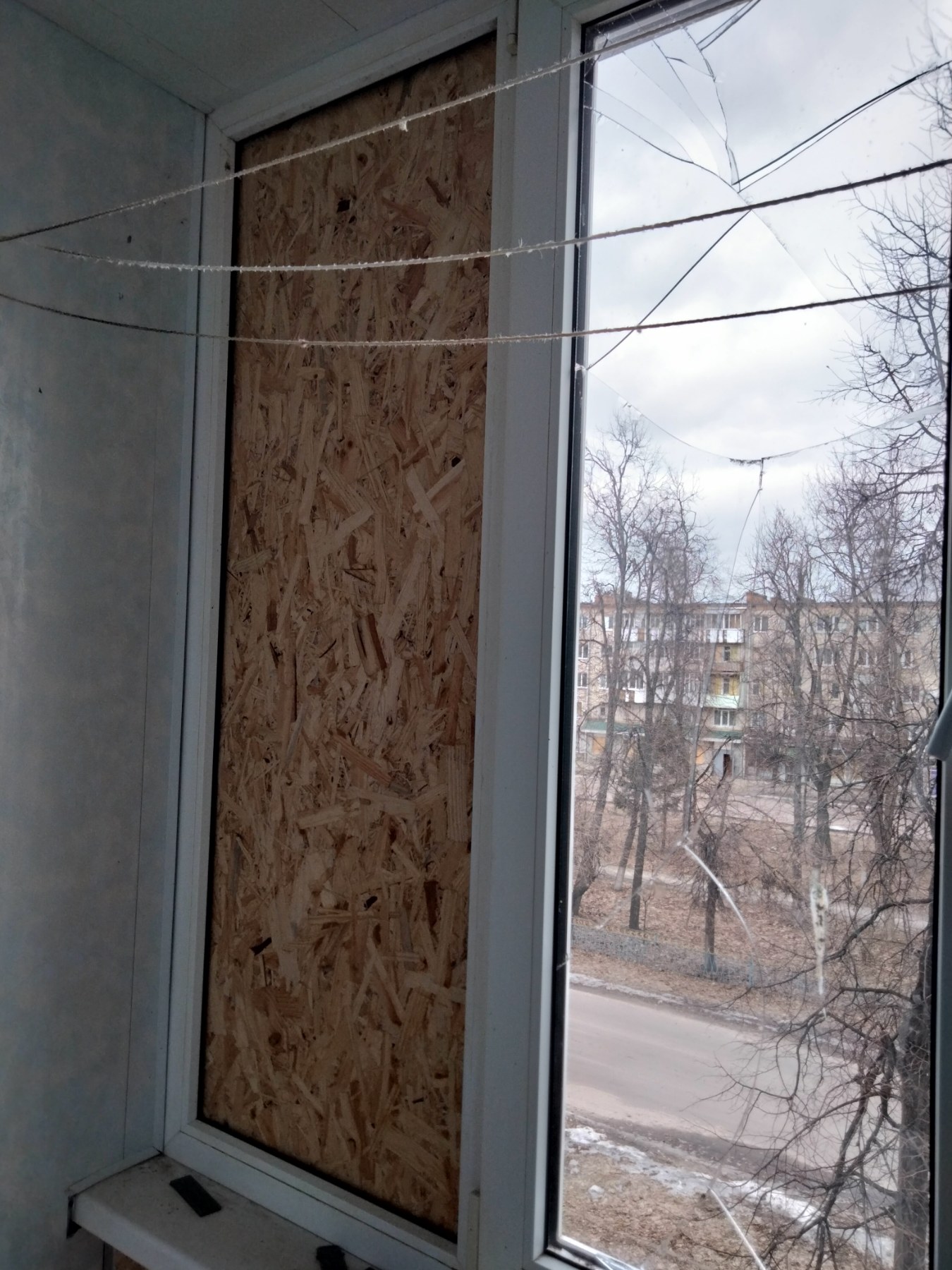 Постраждала квартира сім’ї з Середино-Буди