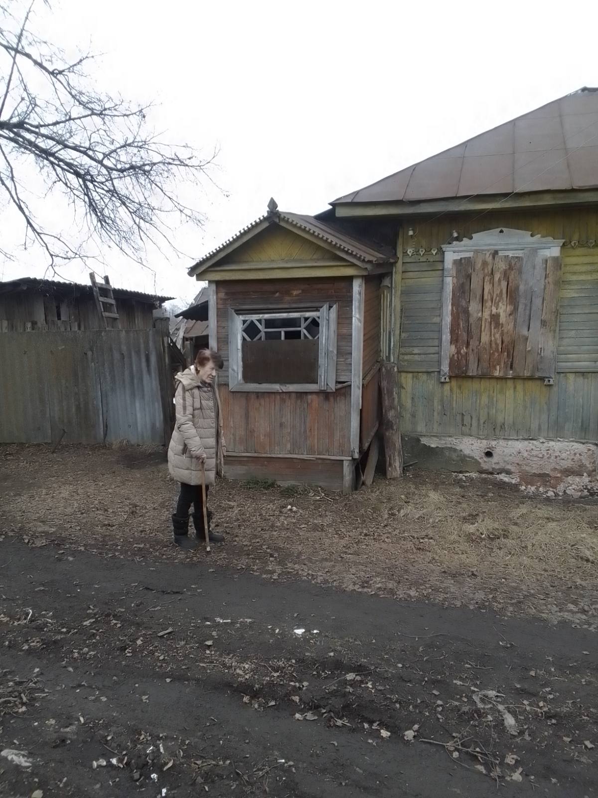 Під час обстрілу жінка отримала поранення