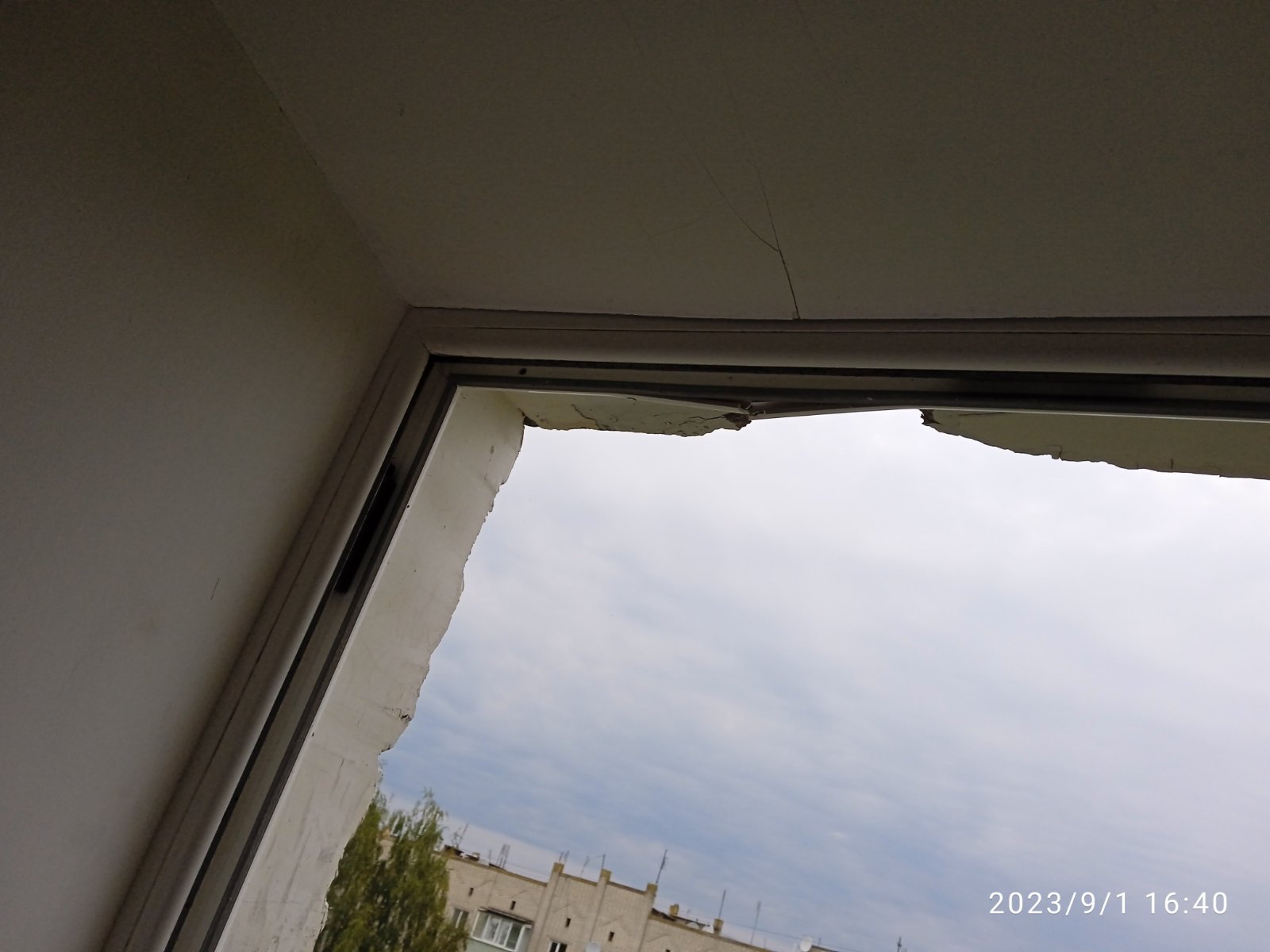 У жінки з інвалідністю після обстрілу почались панічні атаки