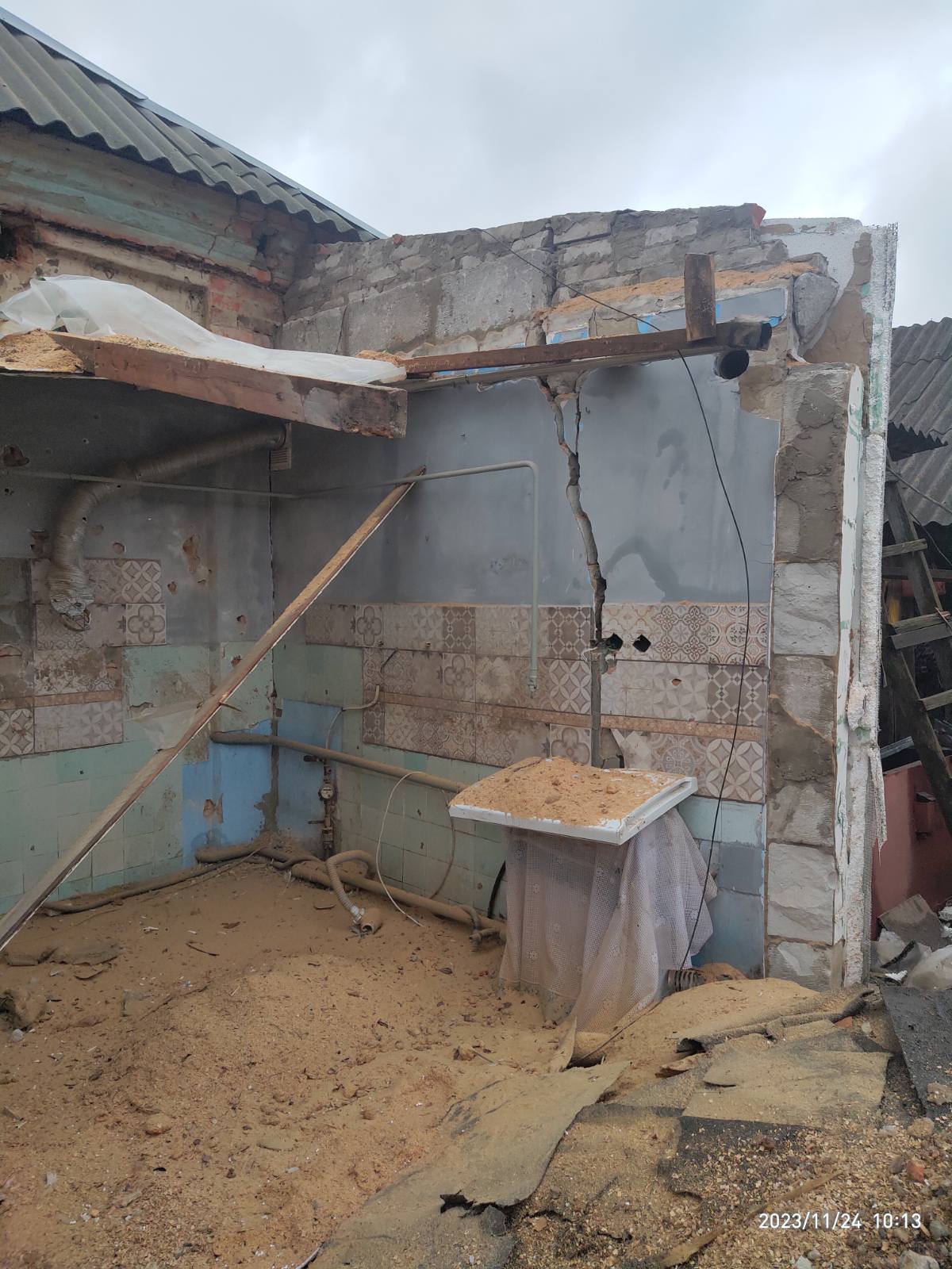 На Сумщині зруйновано будинок та є загиблі