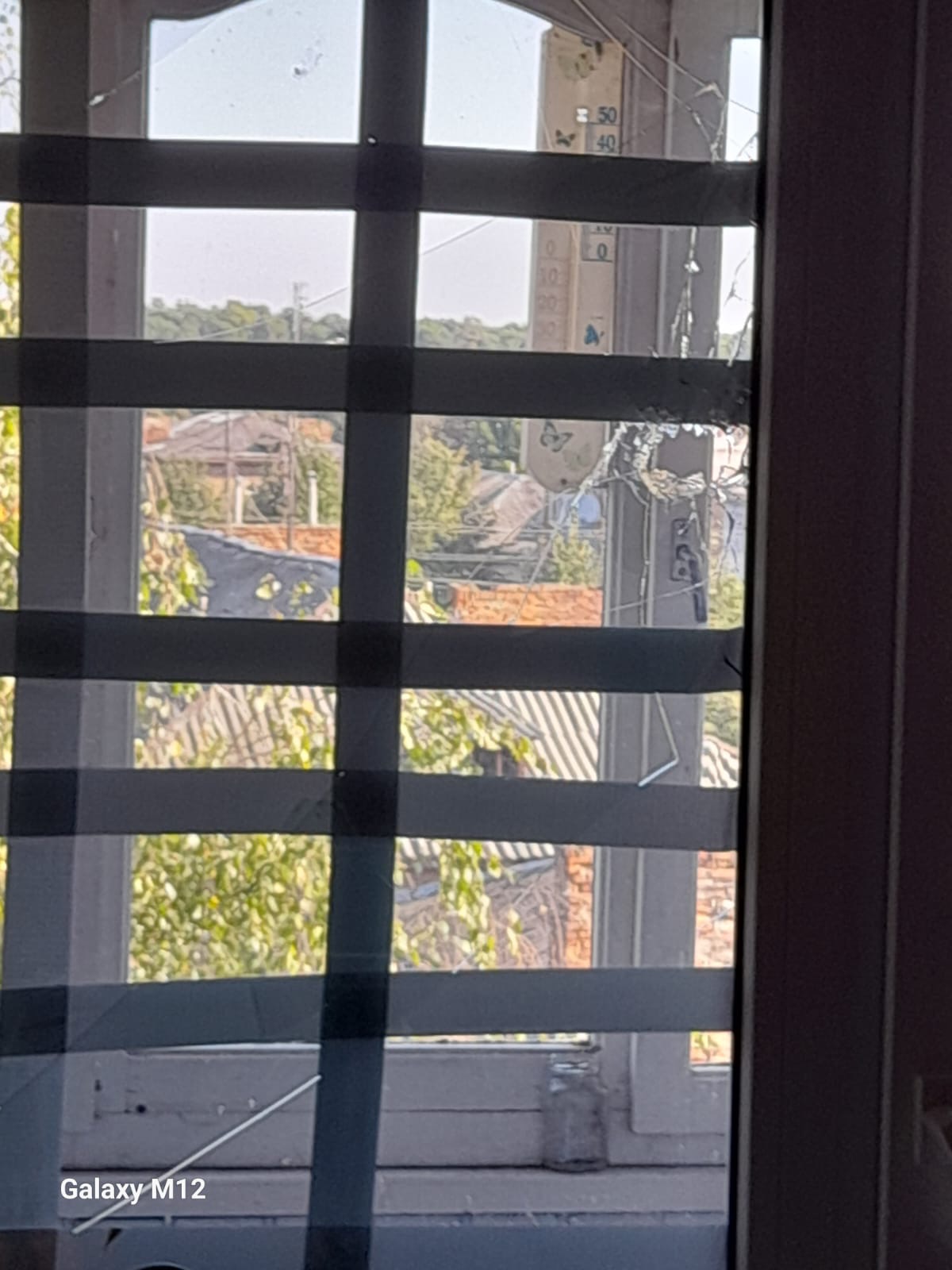 Пошкоджено квартиру родини з однорічною дитиною