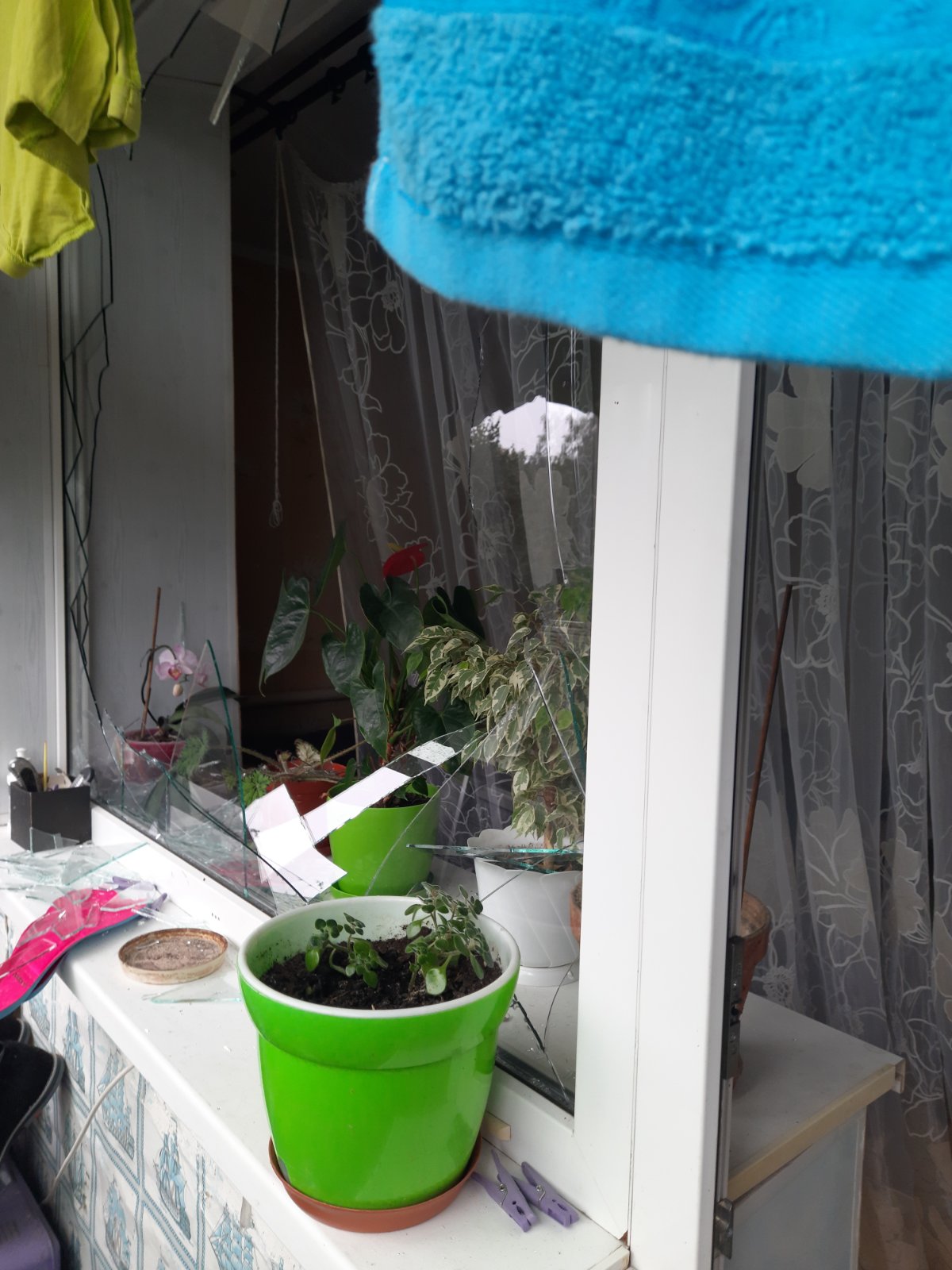 Пошкоджено 16 вікон. Результат обстрілу Сумщини